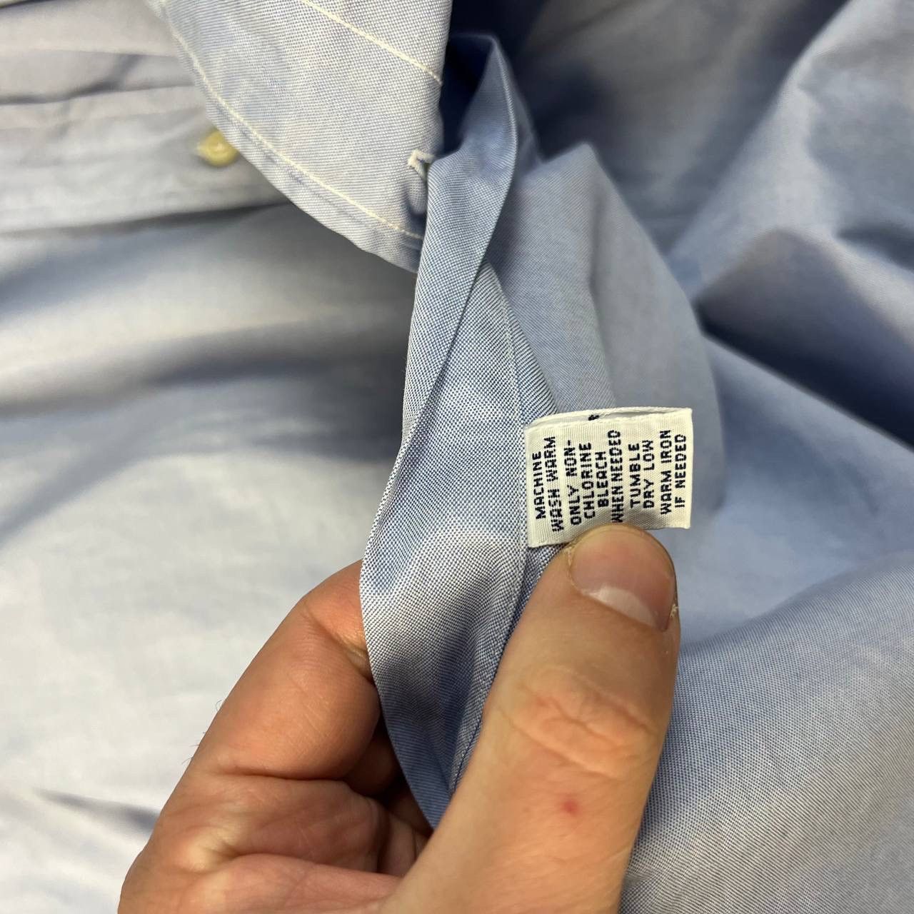 Polo Ralph Lauren Polo Ralph Lauren Vintage Y2K Luxury Button Up Shirt Size US L / EU 52-54 / 3 - 6 Thumbnail