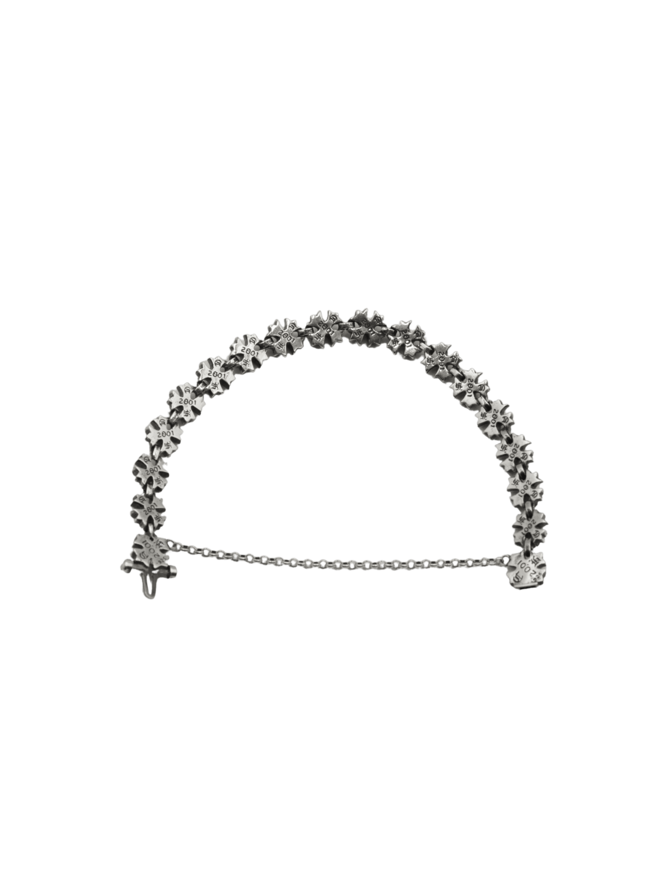 Chrome Hearts Chrome Hearts 925 Silver Tiny E Plus Bracelet Size ONE SIZE - 2 Thumbnail