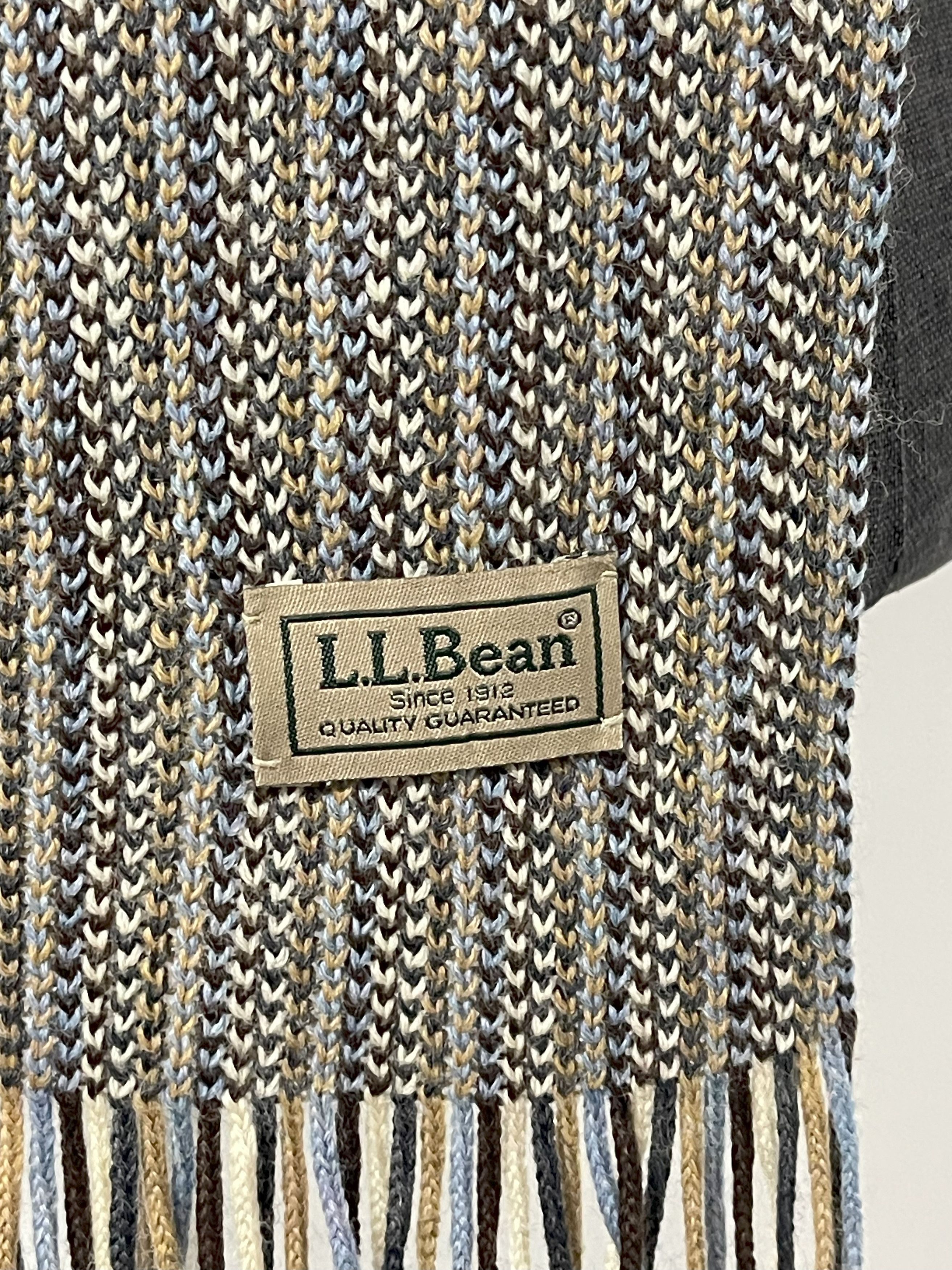 L.L. Bean Vintage L.L Bean Scarf / Muffler - 6059 Size ONE SIZE - 5 Thumbnail