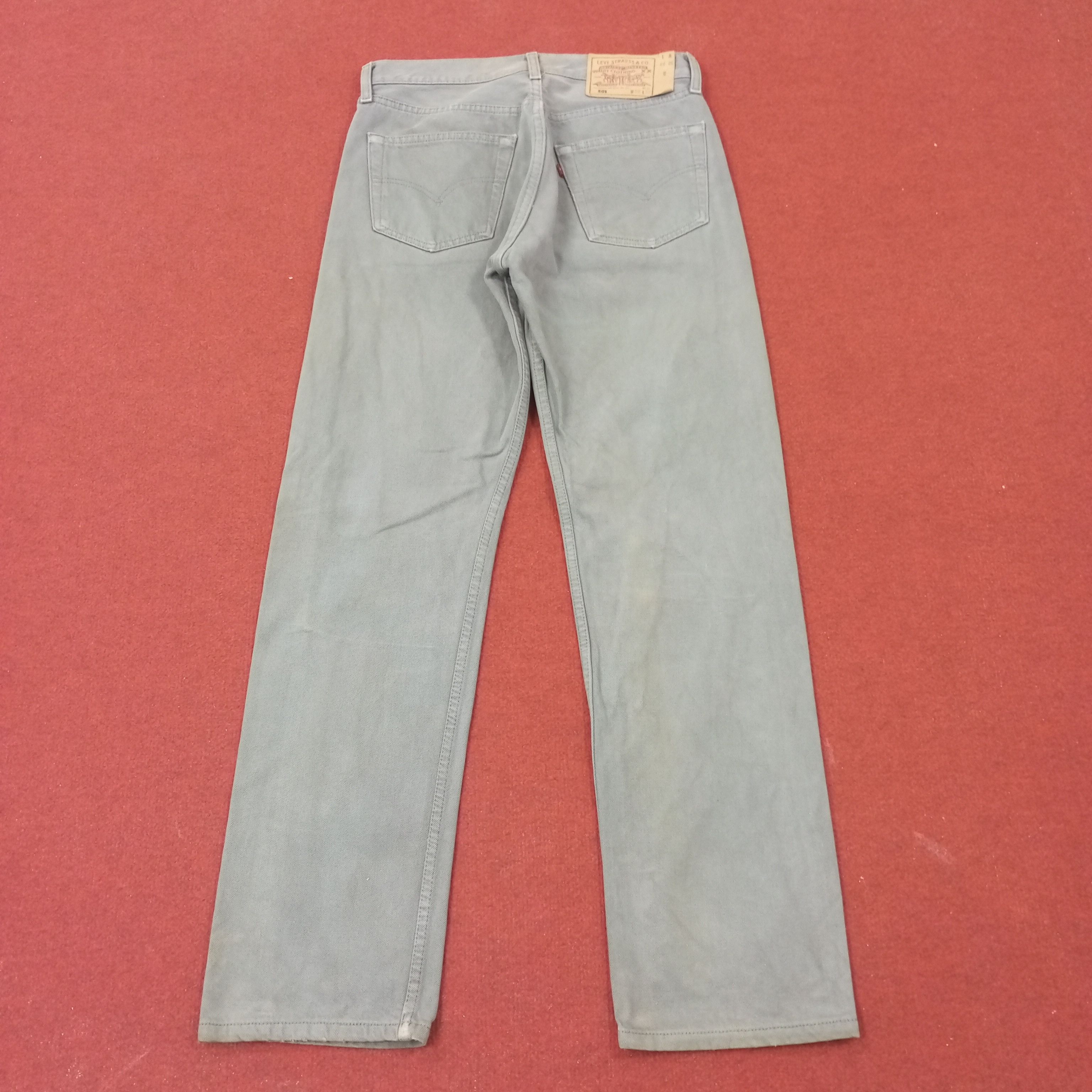 Levi's Levis 501 Streetwear Style Pants c235n36 Size US 29 - 4 Thumbnail