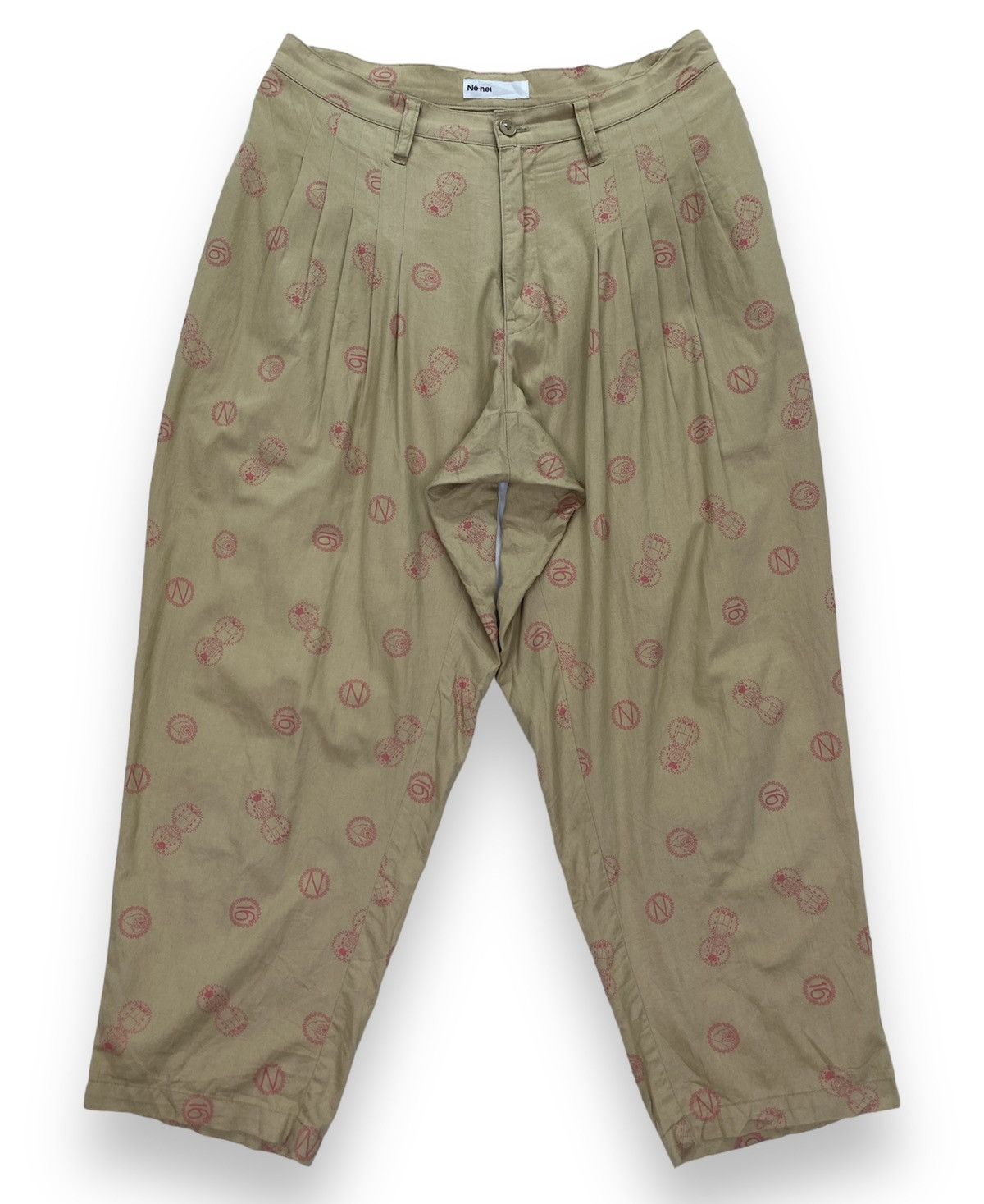 Ne-Net Ne-Net Issey Miyake Balloon Cropped Pant Size US 29 - 1 Thumbnail