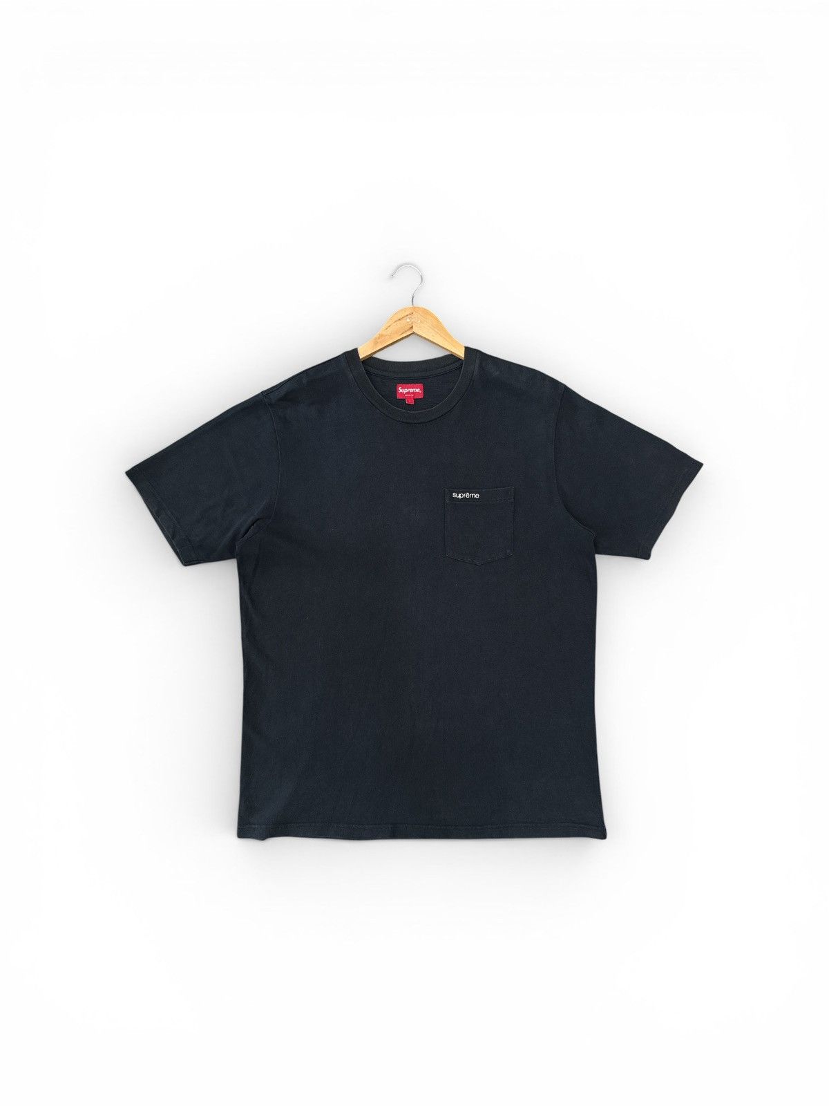 Supreme Supreme Pocket Tee FW22 Size US L / EU 52-54 / 3 - 1 Thumbnail