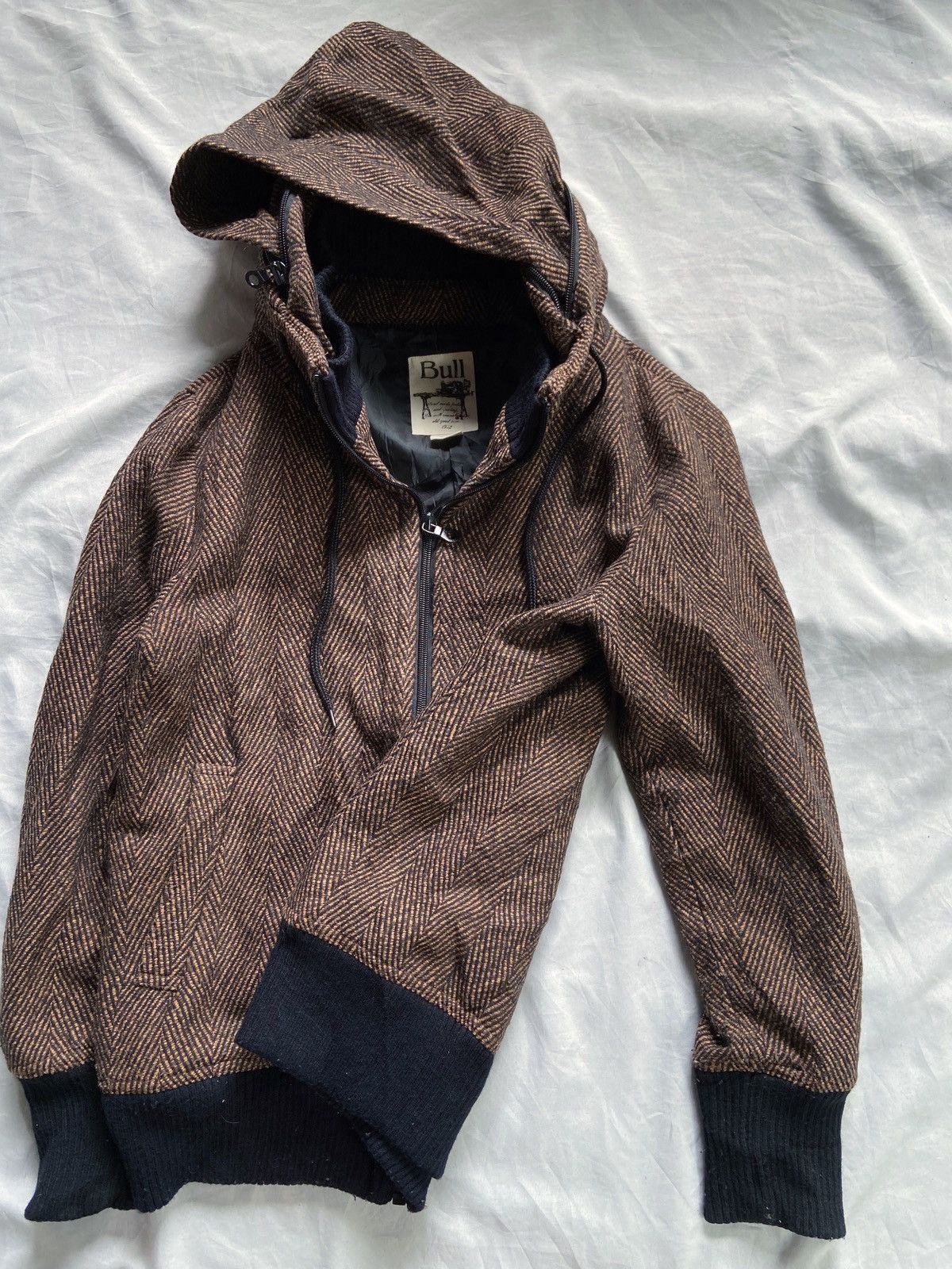 Japanese Brand JAPANESE BULL BONO ZIP JACKET Size US M / EU 48-50 / 2 - 2 Thumbnail