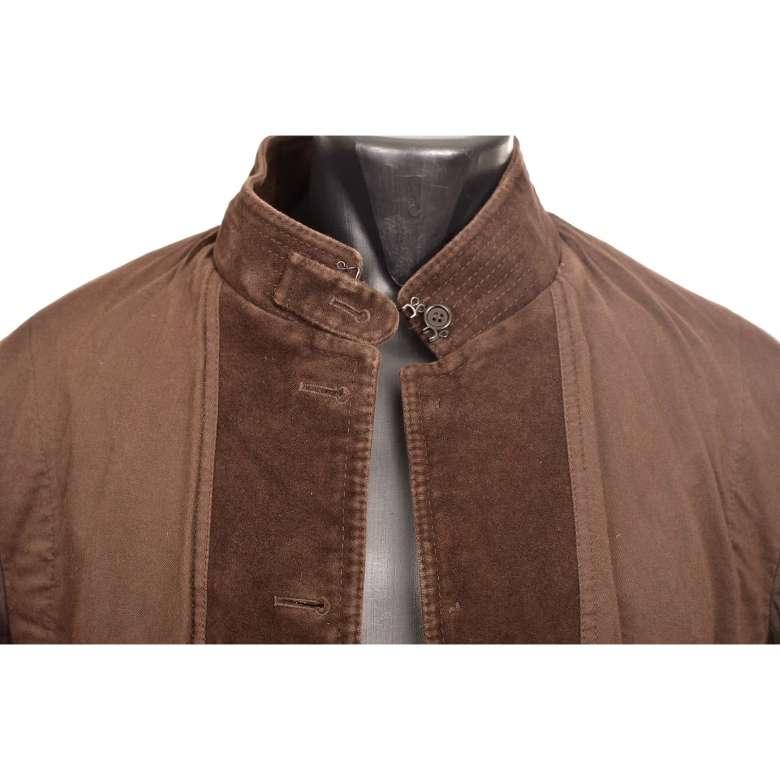 Gant GANT Jacket, Brown Cotton Safari, Size 52, Men, DDP, Military Style, 100% Cotton Size US L / EU 52-54 / 3 - 7 Thumbnail