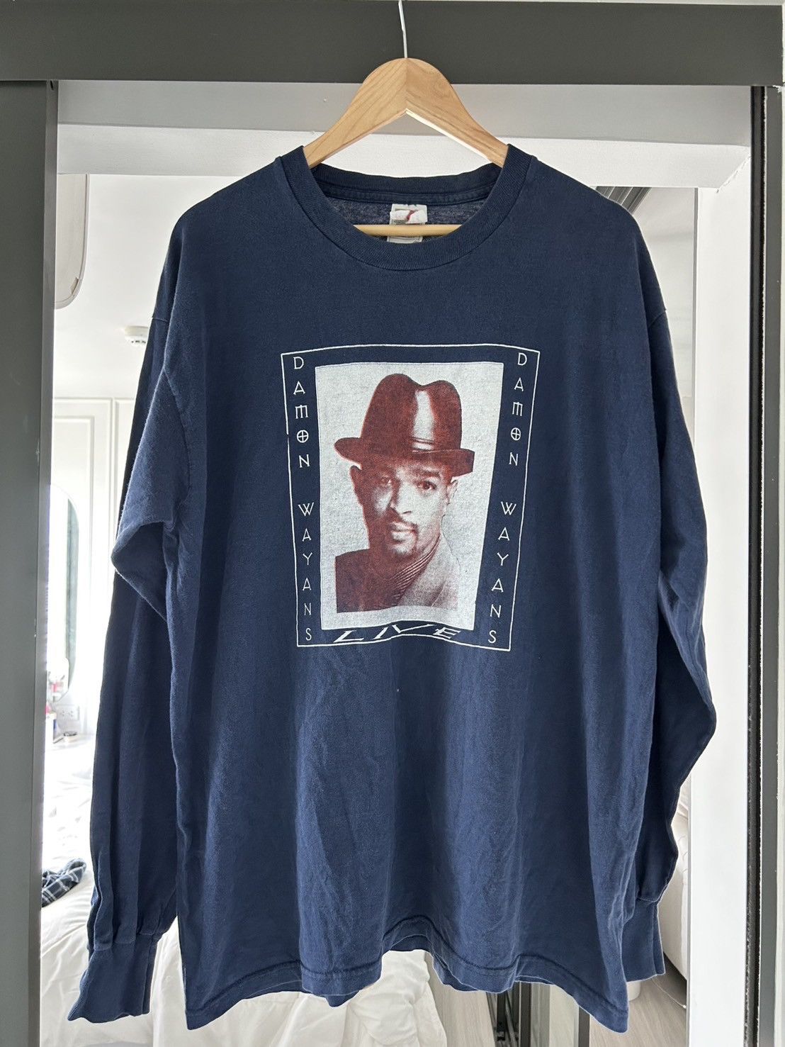 Vintage Damon Wayans Vintage 90’ Size US XL / EU 56 / 4 - 1 Thumbnail