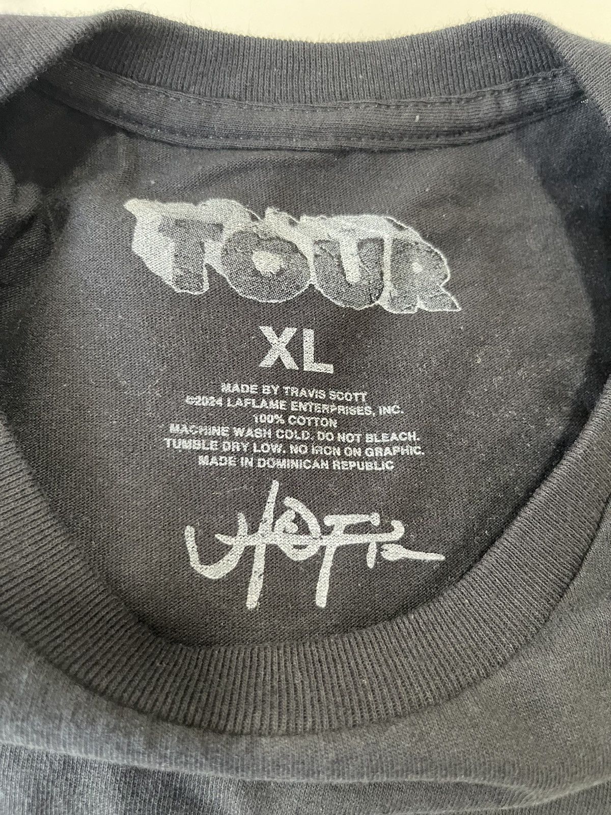 Travis Scott Travis Scott Utopia VIP Exclusive Circus Maximus Shirt NEW Size US XL / EU 56 / 4 - 3 Thumbnail