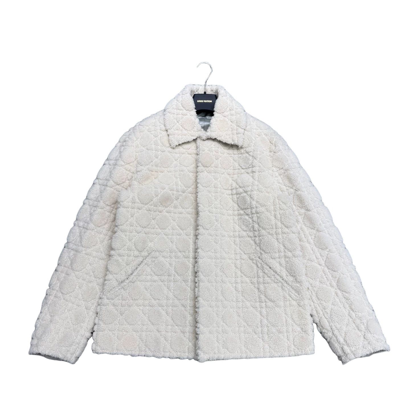 Dior Dior Cannage Quilted Shearling Jacket EU 46 Size US S / EU 44-46 / 1 - 1 Thumbnail