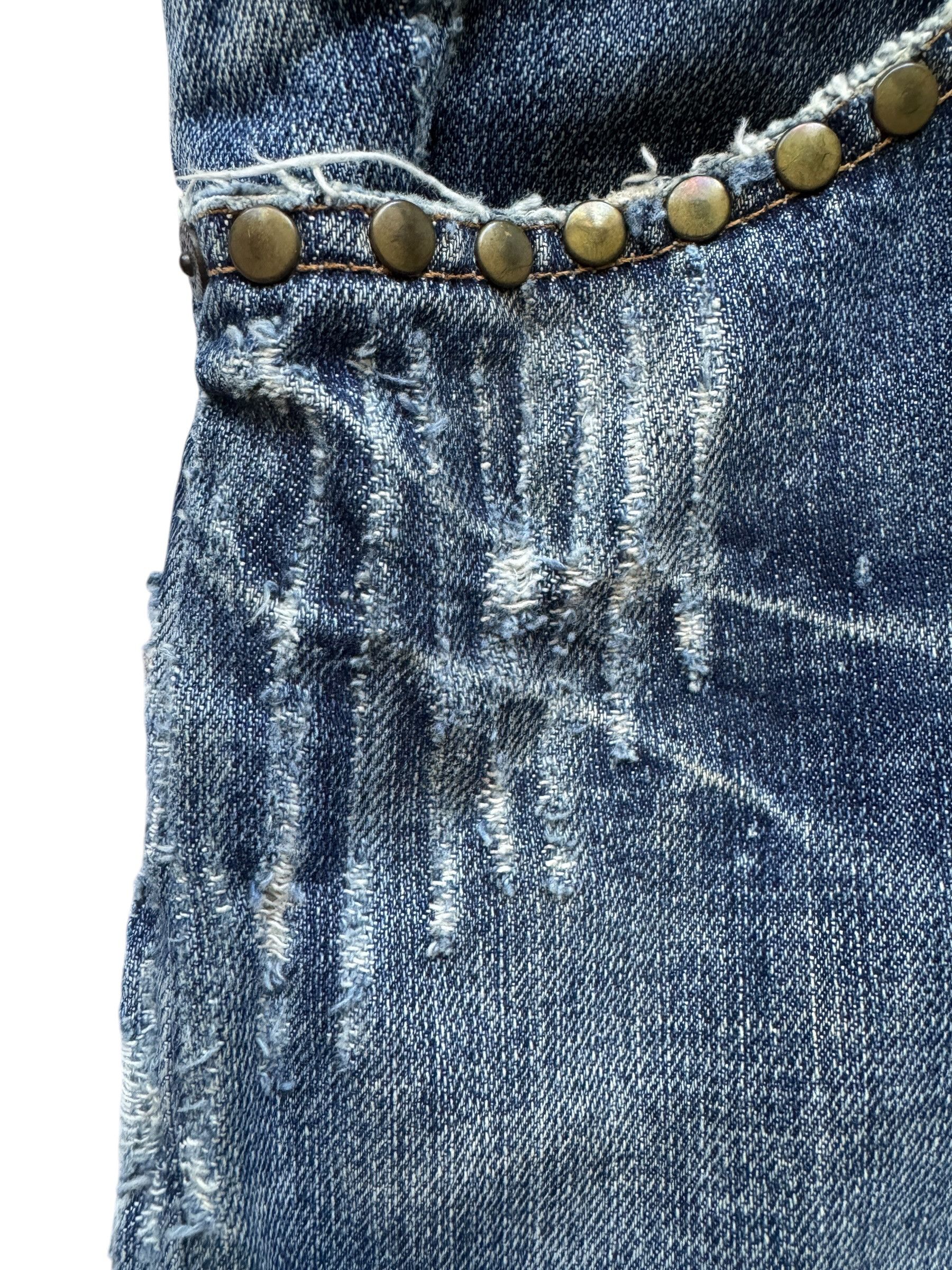 Dolce & Gabbana Dolce & Gabbana RUNWAY SS05 Look 20/76 Studded Jeans W34/L32 Size US 34 / EU 50 - 7 Thumbnail