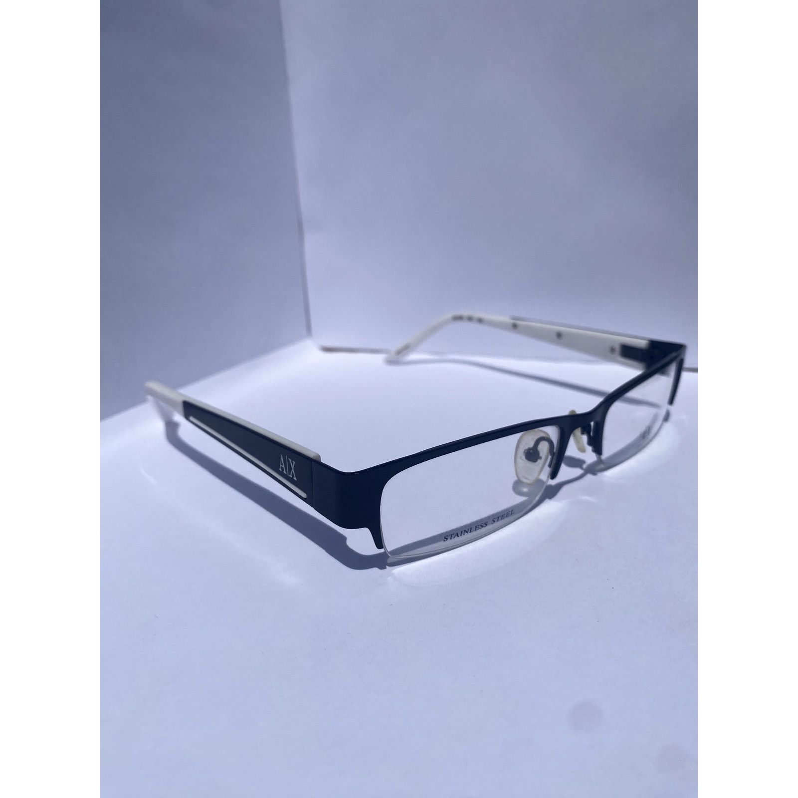 Armani Exchange Armani Exchange AX136 Eyeglasses Frame Size ONE SIZE - 7 Thumbnail