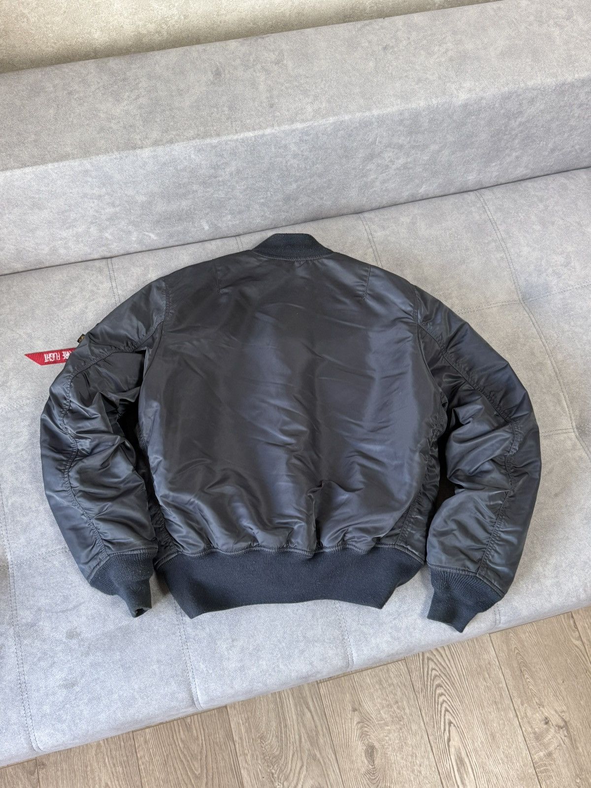 Alpha Industries × Vintage Vintage Alpha Industries MA-1 flyers bomber jacket military Size US S / EU 44-46 / 1 - 11 Thumbnail