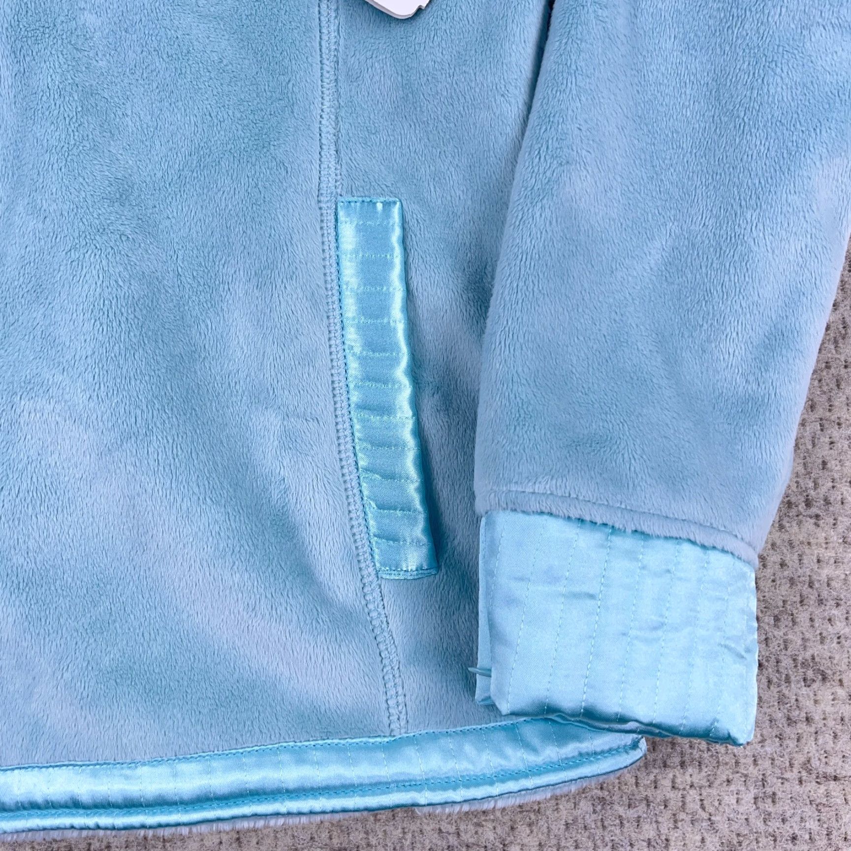 Pendleton Pendleton Jacket Women S Light Blue Fleece Full Zip P87738 Size S / US 4 / IT 40 - 4 Thumbnail