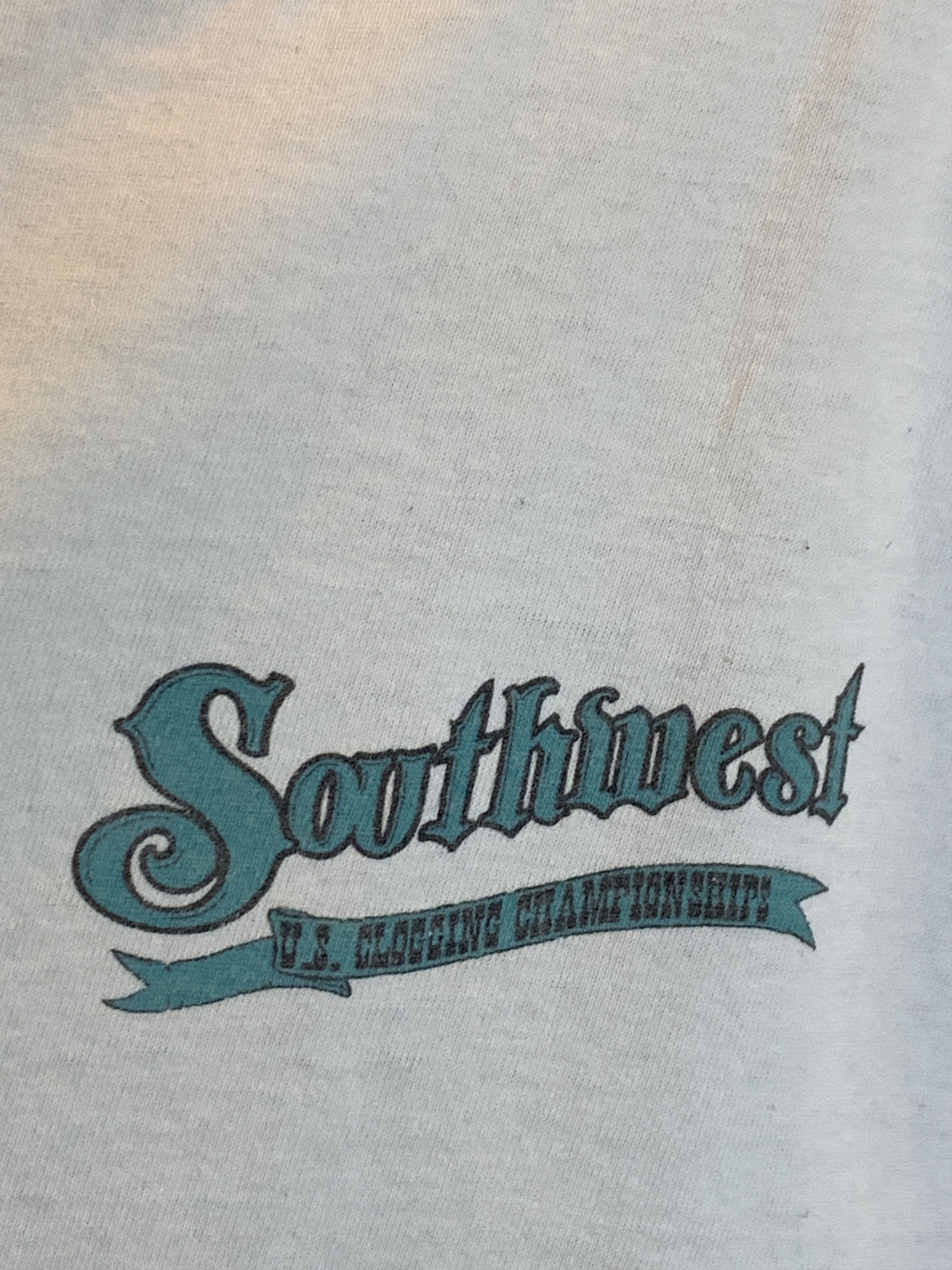Vintage RARE* Vintage 1994 Clogging Championship Single Stitch Shirt Size US XL / EU 56 / 4 - 8 Thumbnail