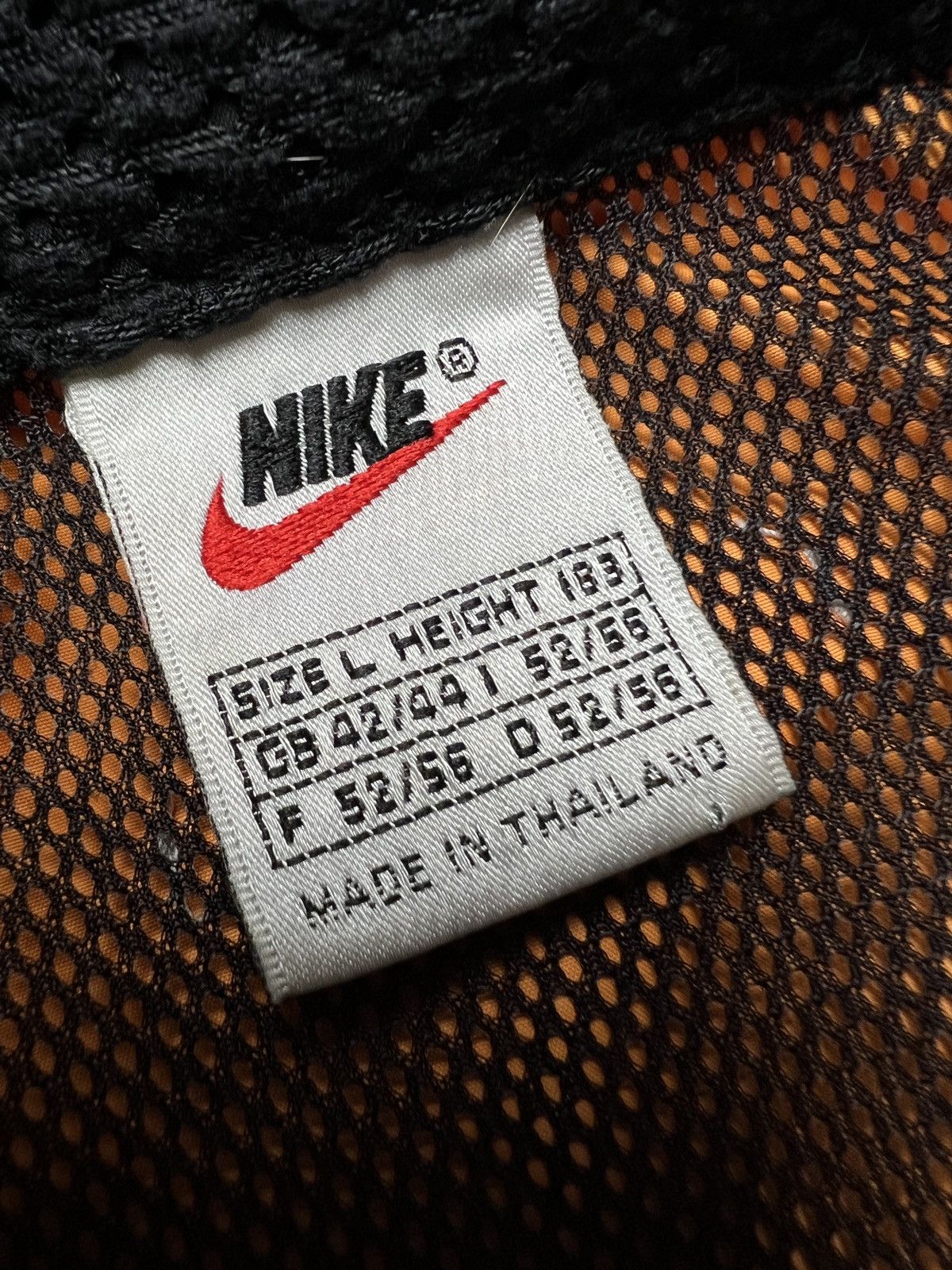 Nike Nike Vintage Zipper Track Jacket swoosh logo Spell Out y2k Size US L / EU 52-54 / 3 - 17 Thumbnail