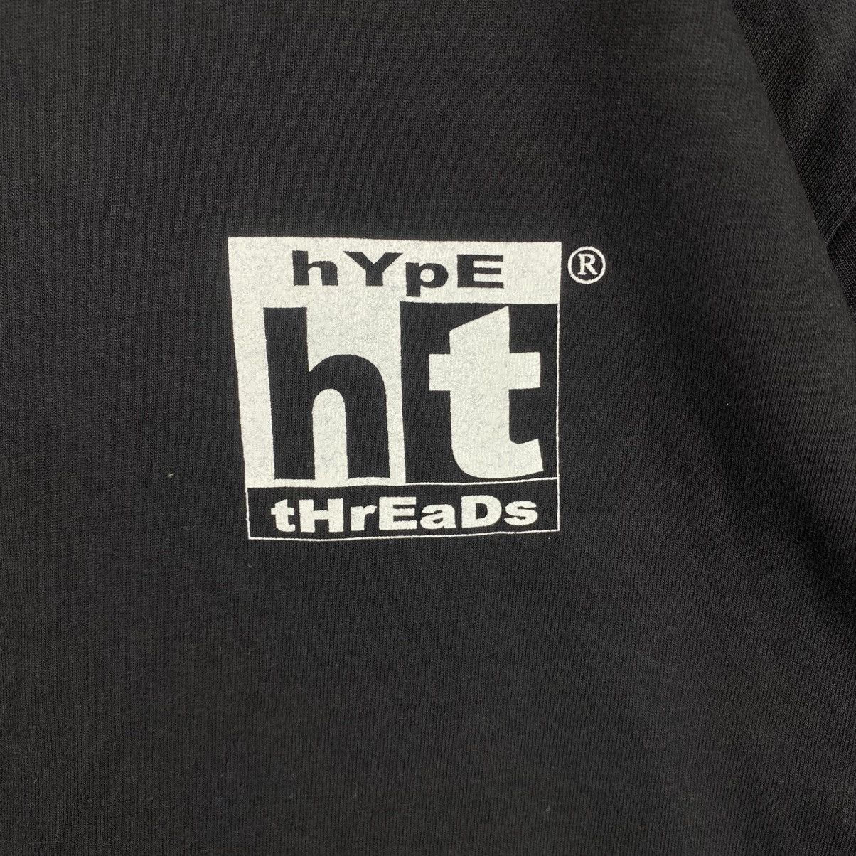 Vintage Vintage 90's HYPE THREADS Hip-Hop Bad Baby Graphic Tee Shirt Size US L / EU 52-54 / 3 - 4 Thumbnail