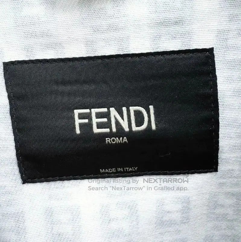 Fendi Multicolor Long Sleeve Jacket for Men .