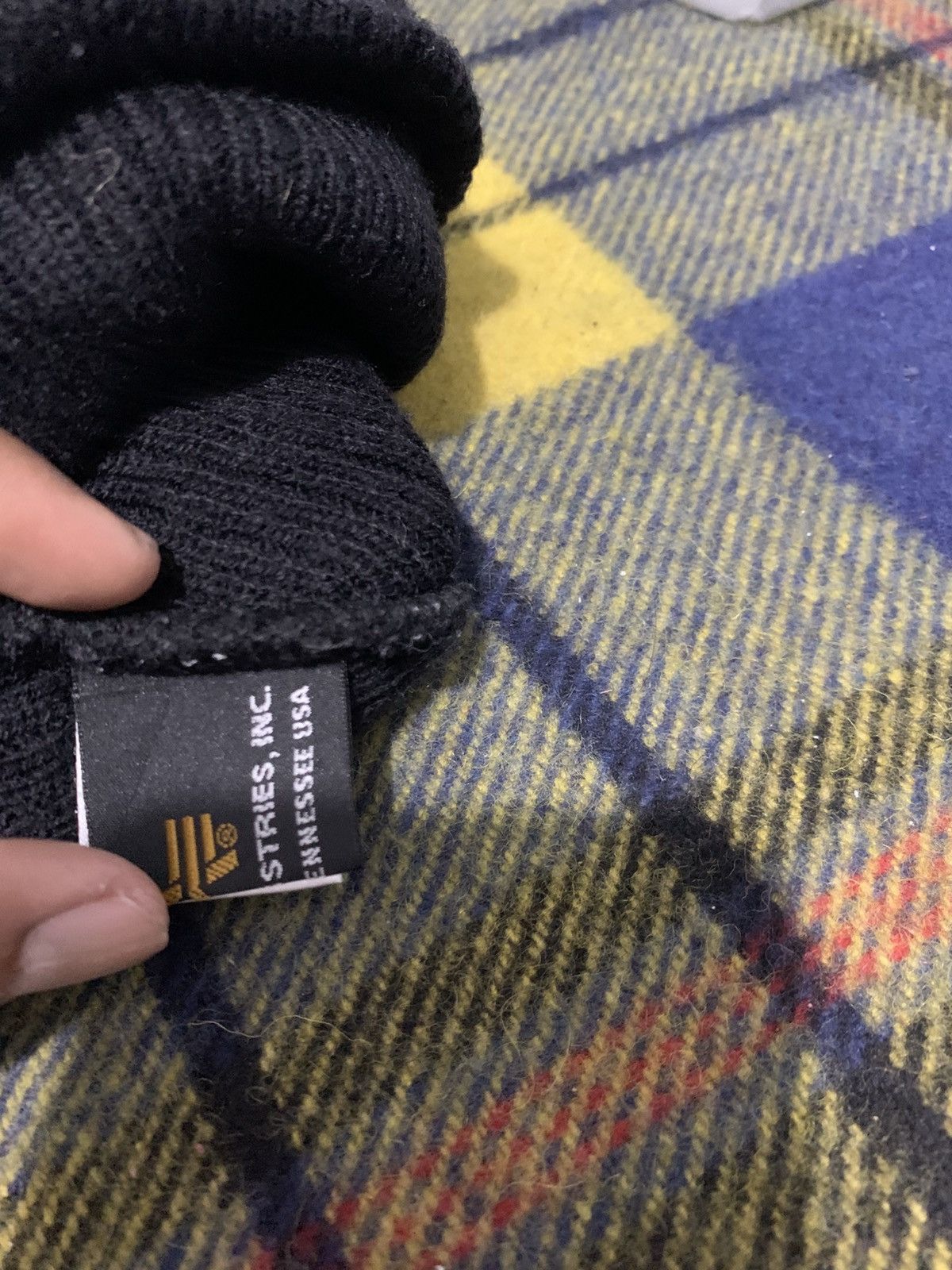 Japanese Brand U.s.a.f alpha industries beanie hats rare Size ONE SIZE - 6 Thumbnail
