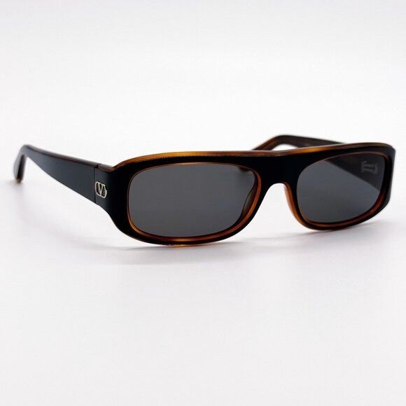 Valentino NEW VALENTINO SUNGLASSES VLS-184A BLACK MEN EYEWEAR Size ONE SIZE - 2 Thumbnail