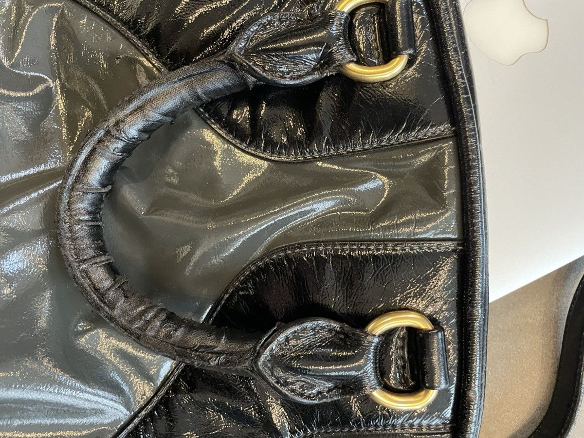 Miu Miu Miu Miu Patent leather bag Size ONE SIZE - 8 Thumbnail
