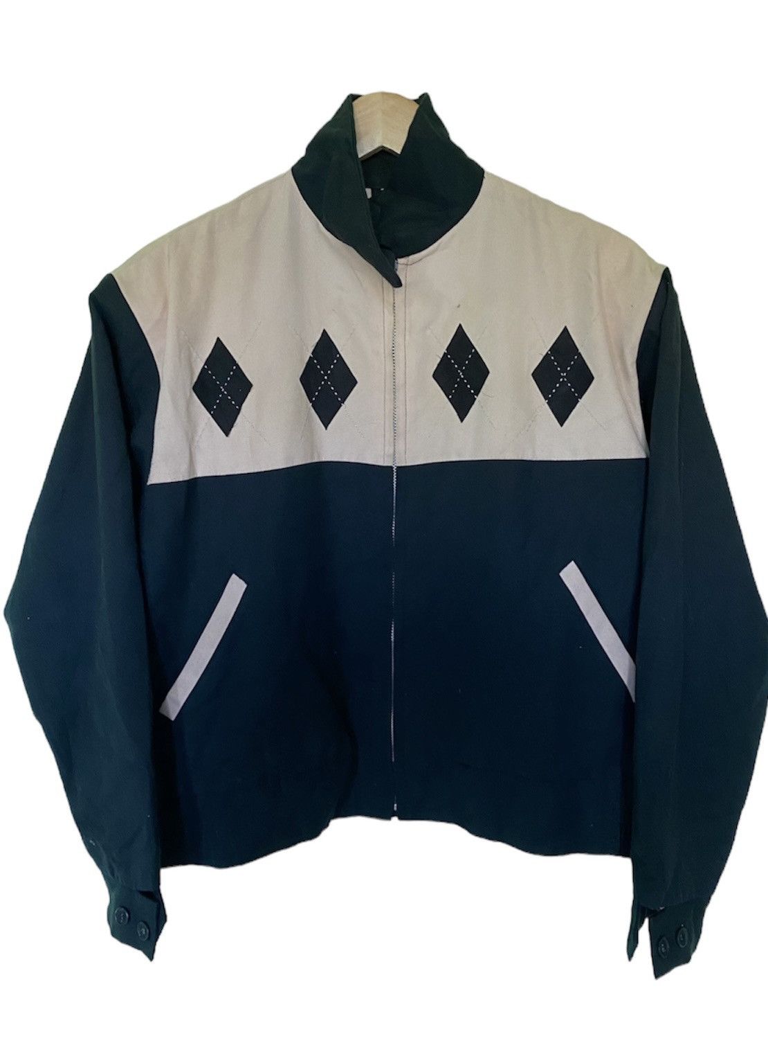 Vintage Cream Soda Navajo Black Jackets