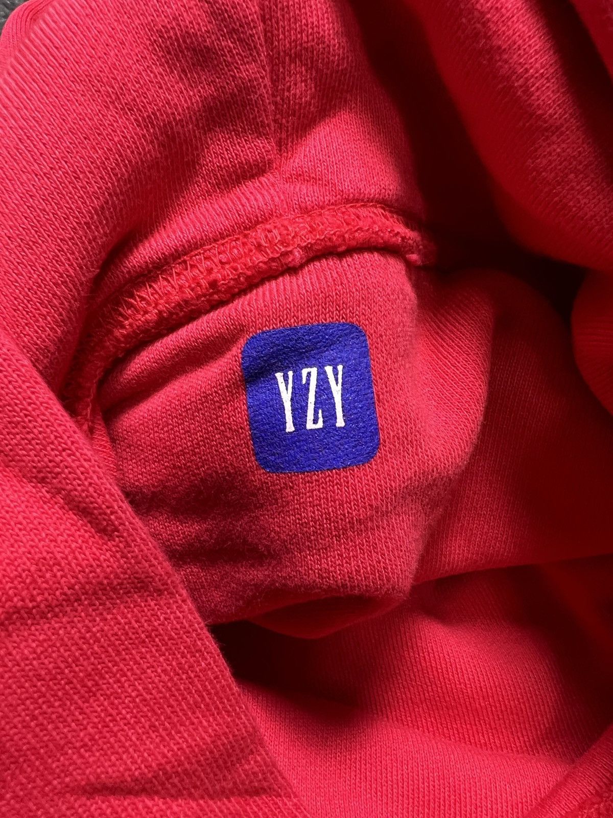 Yeezy Yeezy Gap Hoodie Red Size US S / EU 44-46 / 1 - 3 Thumbnail