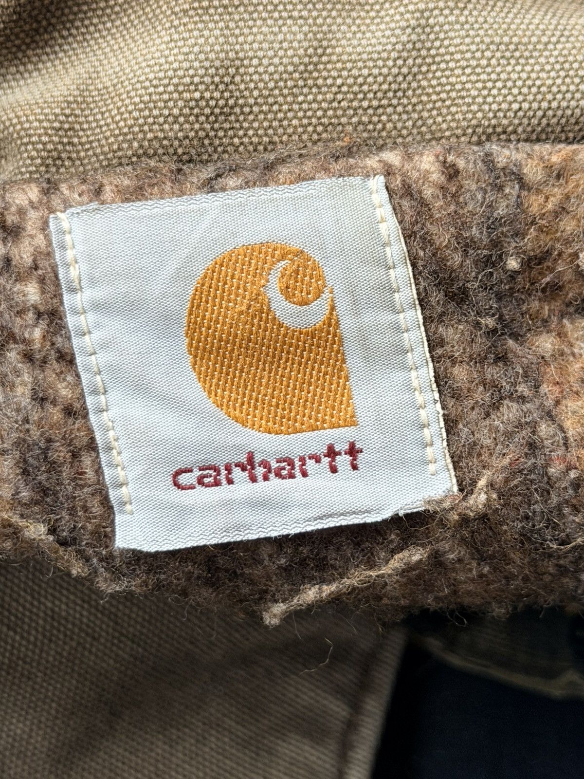 Carhartt Carhartt Fisherman Work Jacket Size US XXL / EU 58 / 5 - 4 Thumbnail