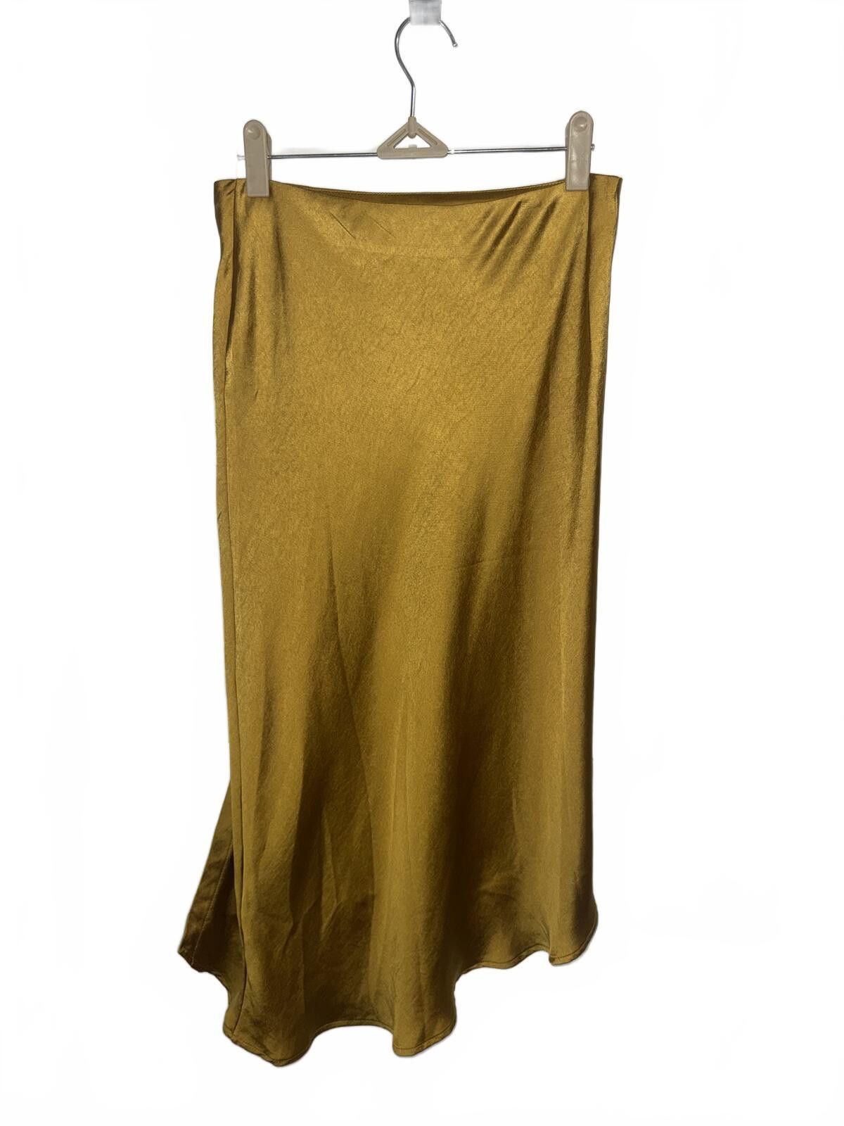 Kapital Kountry Kourt Satin Silky skirt size Small MSRP $130 Size 28" / US 6 / IT 42 - 2 Thumbnail