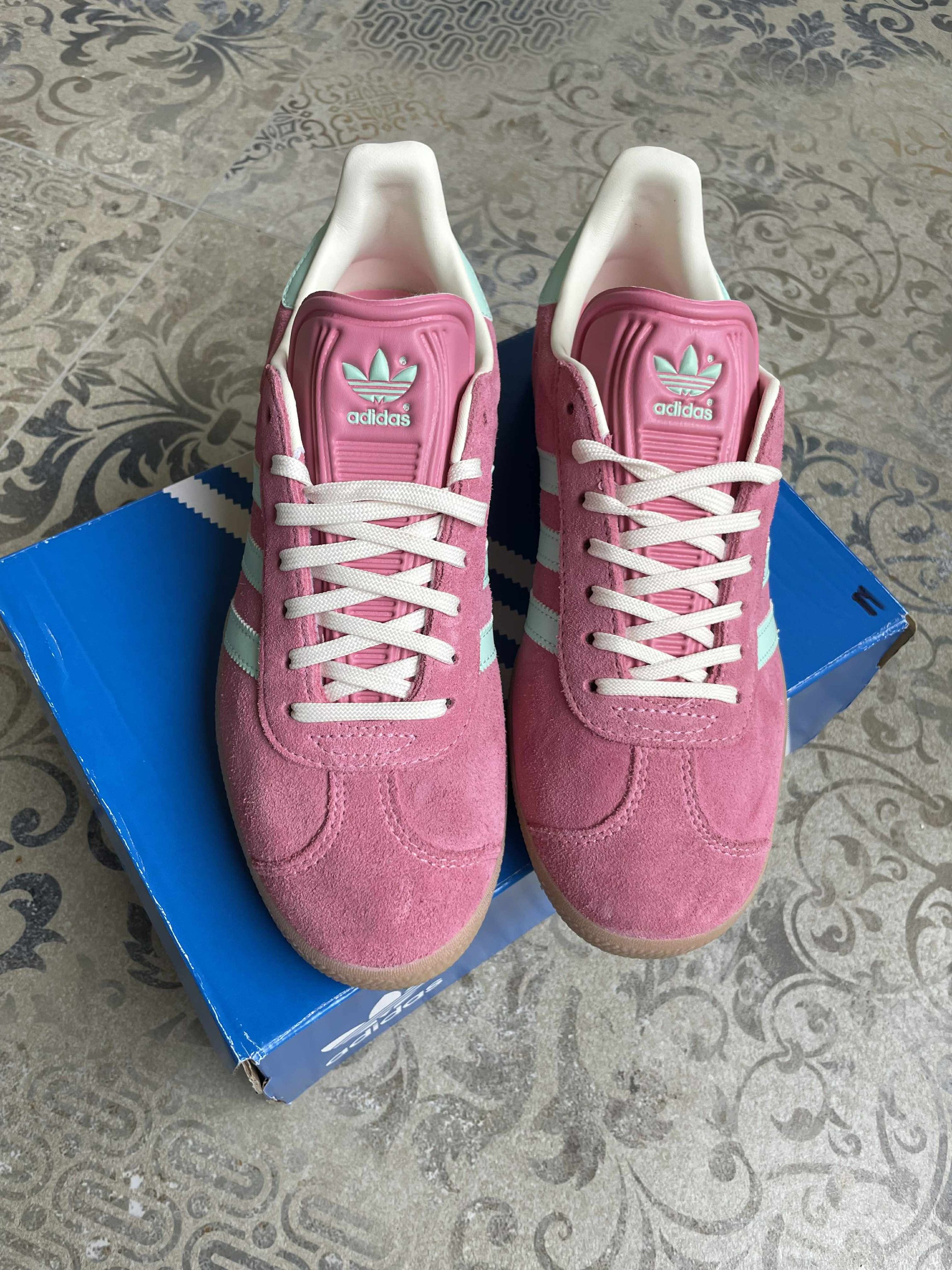 Adidas Womens Adidas Gazelle Indoor Bliss Pink U.S. 7.5 Size US 7.5 / IT 37.5 - 3 Thumbnail