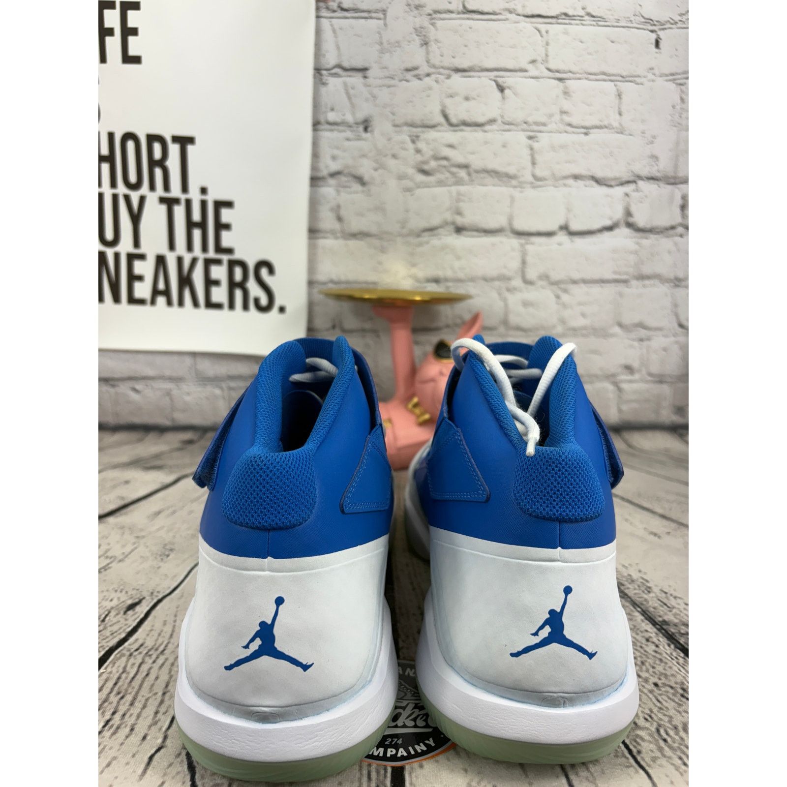 Nike Nike x UCLA Jordan Force Savage Turf Football Shoes Mens 18 Size US 15 / EU 48 - 4 Thumbnail