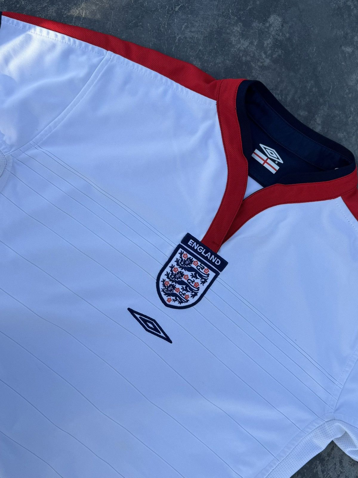 Umbro Vintage Y2K Umbro Soccer Blokecore Reversible Jersey Size US XS / EU 42 / 0 - 8 Thumbnail