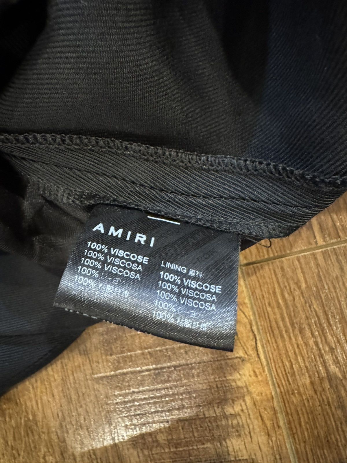 Amiri Amiri double pleated trousers Size US 44 / EU 60 - 7 Thumbnail