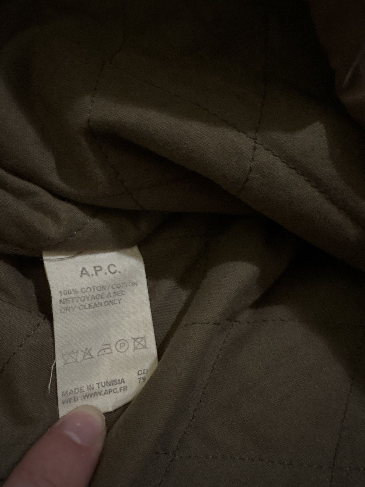 A.P.C. Brown A.P.C Fur Hooded Jacket Size US M / EU 48-50 / 2 - 4 Thumbnail