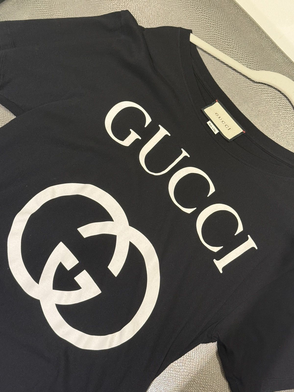 Gucci GUCCI GG LOGO T-SHIRT Size US M / EU 48-50 / 2 - 2 Thumbnail