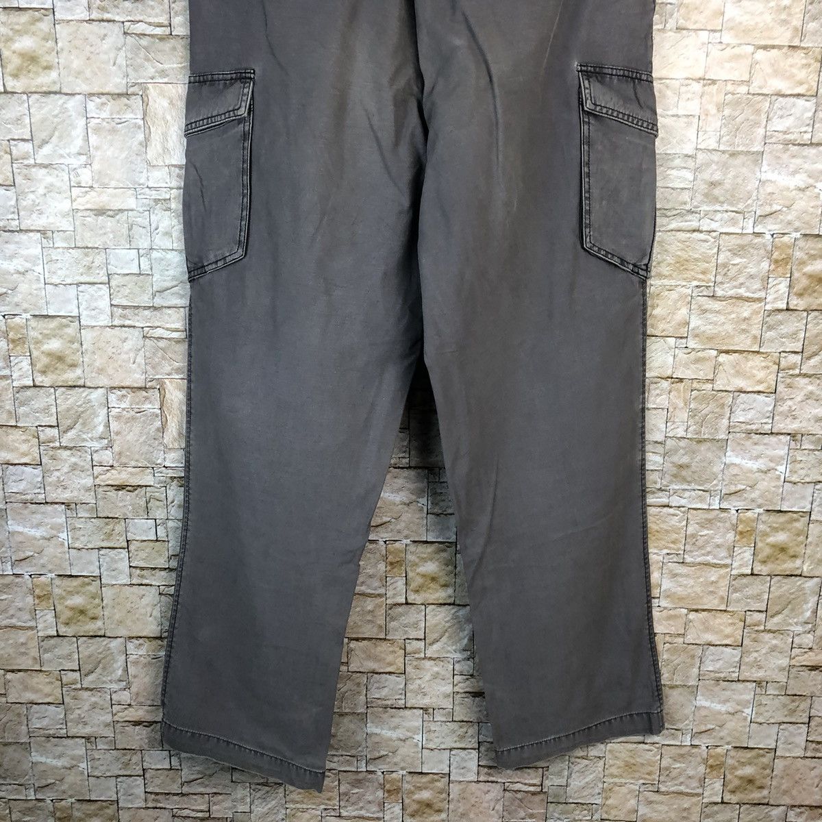 Japanese Brand G ground Purple Cargo Multipocket Pants #A1019 Size US 34 / EU 50 - 17 Thumbnail