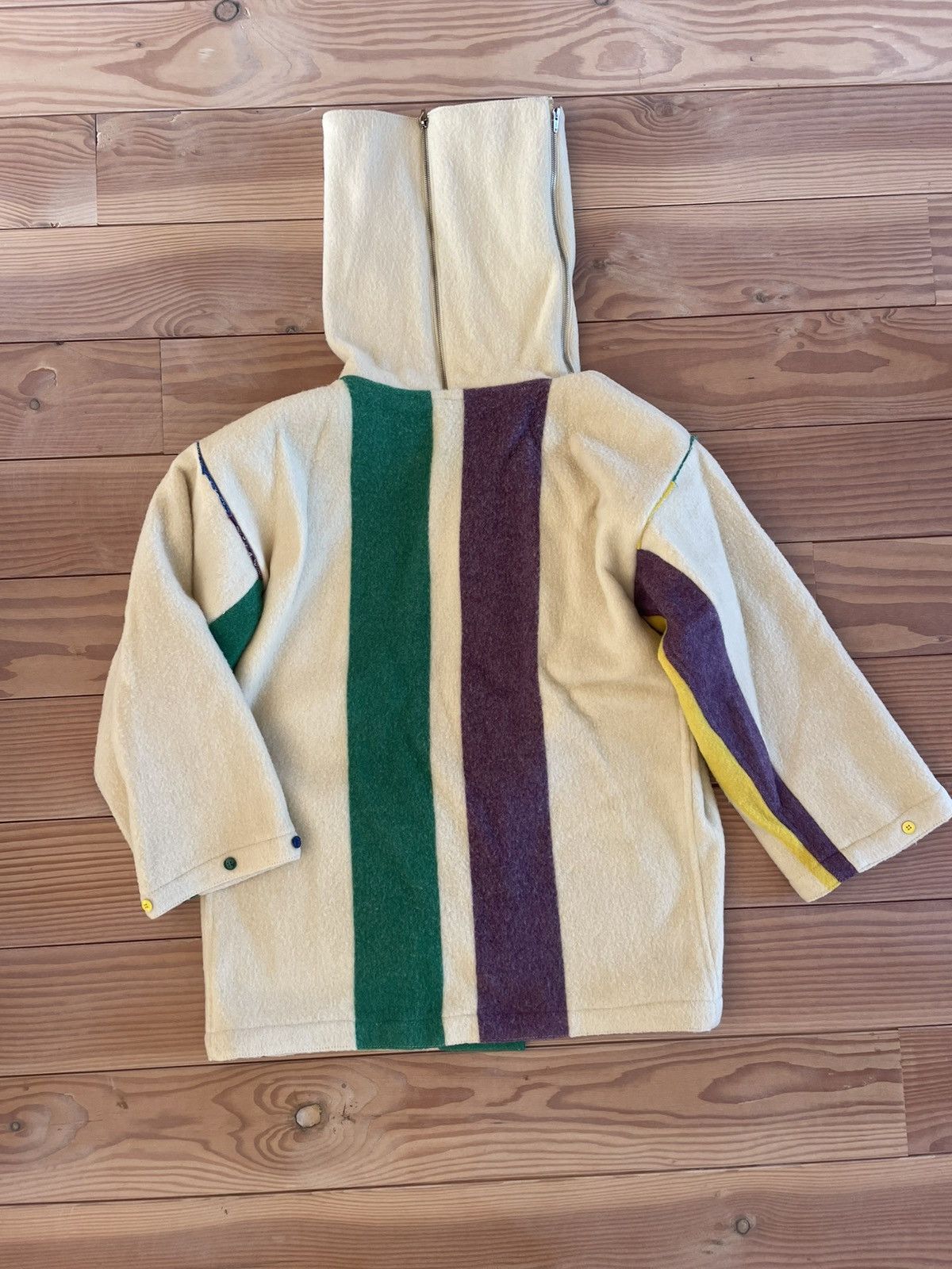 Jean Charles De Castelbajac Unique vintage Castlebajac camel coat Size US S / EU 44-46 / 1 - 2 Thumbnail