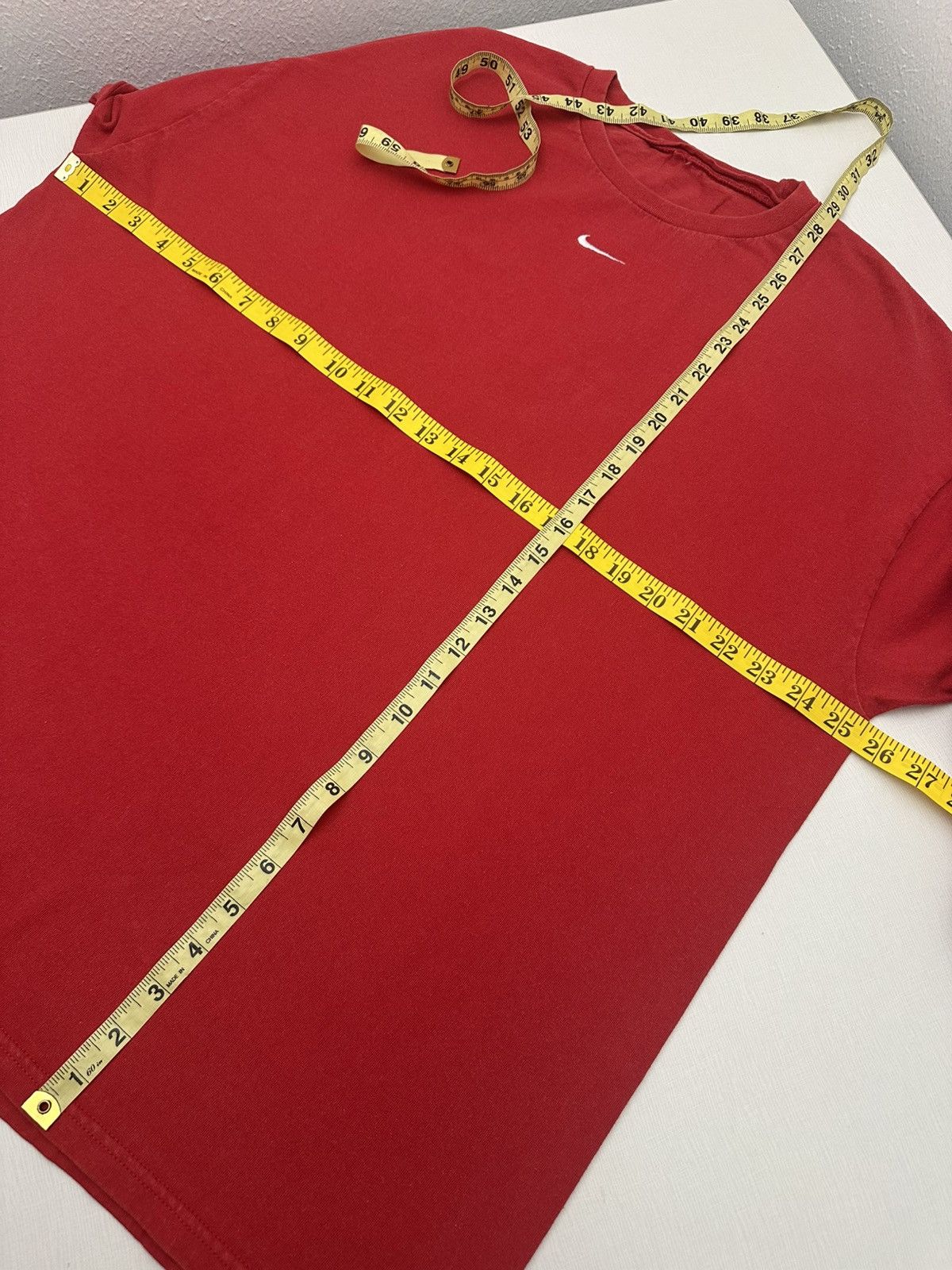 Nike Vintage Y2K Nike Center Swoosh Crewneck L/S T-shirt Size XL Size US XL / EU 56 / 4 - 5 Thumbnail