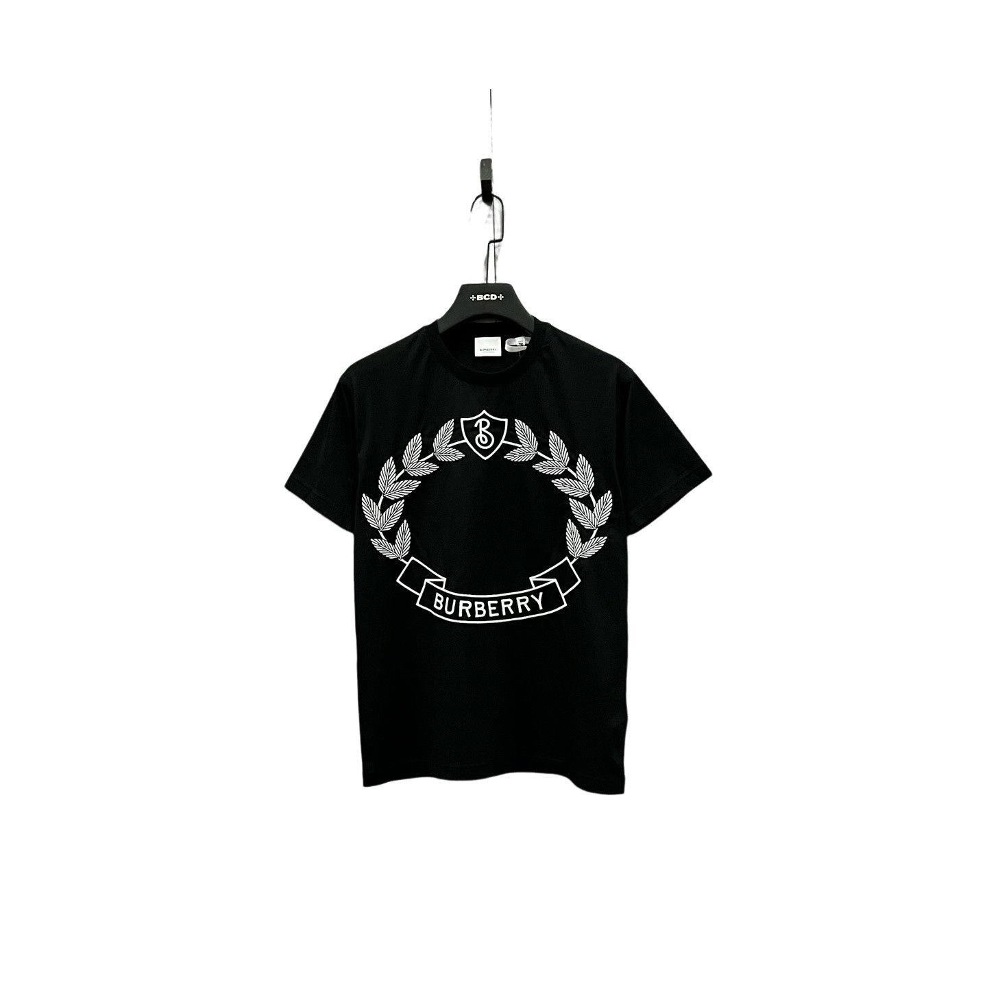 Burberry Burberry Laurel Logo T-Shirt XXS Size US XXS / EU 40 - 1 Thumbnail
