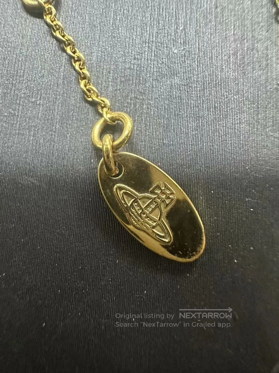 Vivienne Westwood Vivienne Westwood Saturn Necklace. Size ONE SIZE - 6 Thumbnail