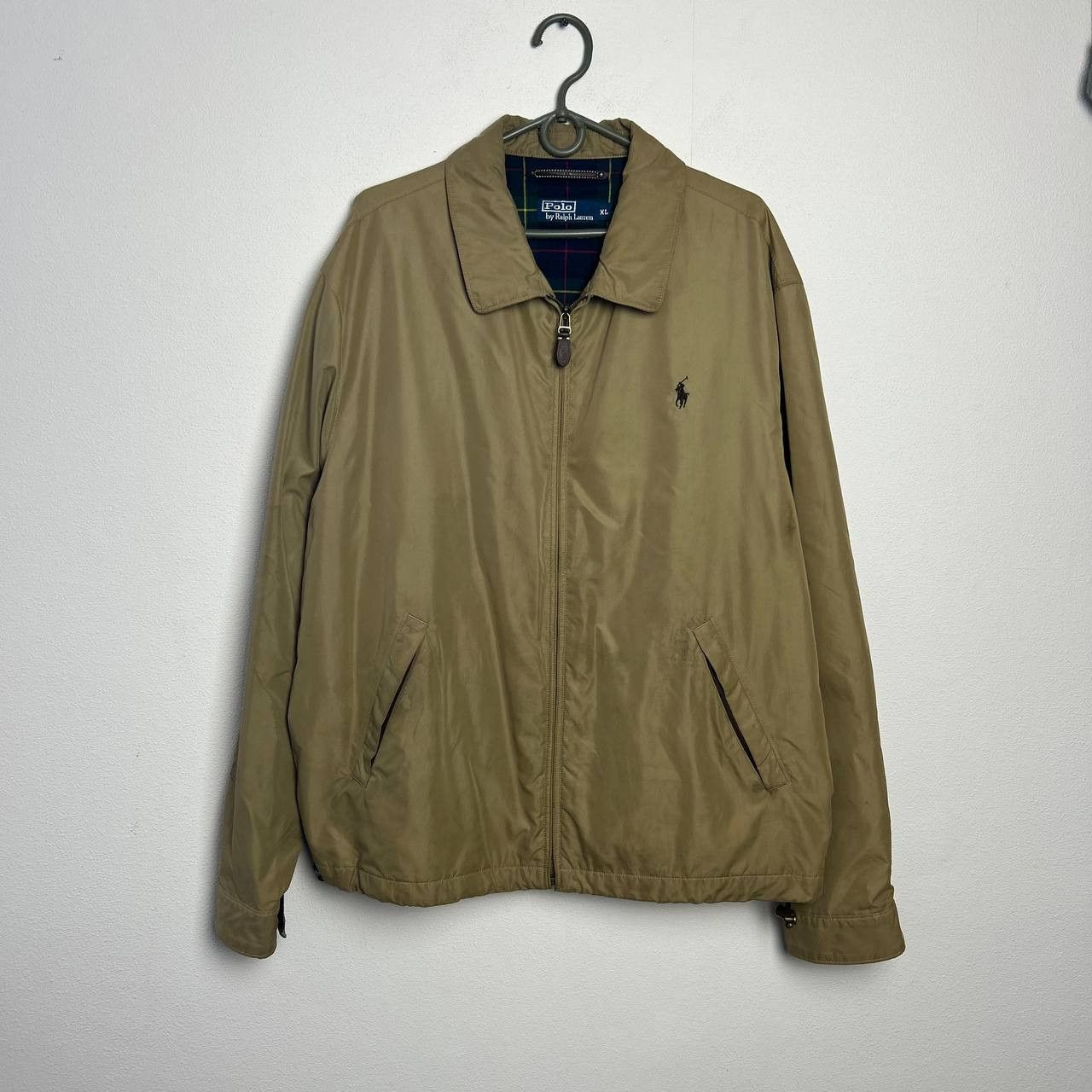 Polo Ralph Lauren Vintage Polo Ralph lauren Small pony beige hype jacket Size US XL / EU 56 / 4 - 1 Thumbnail