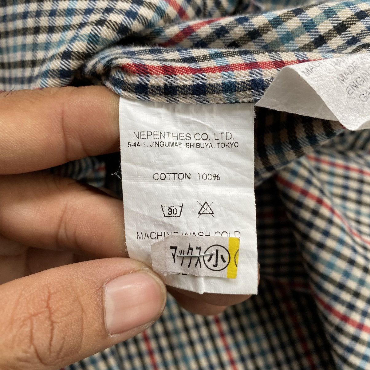 Engineered Garments 2000s Engineered Garments Plaid Button Ups Shirt Size US M / EU 48-50 / 2 - 8 Thumbnail