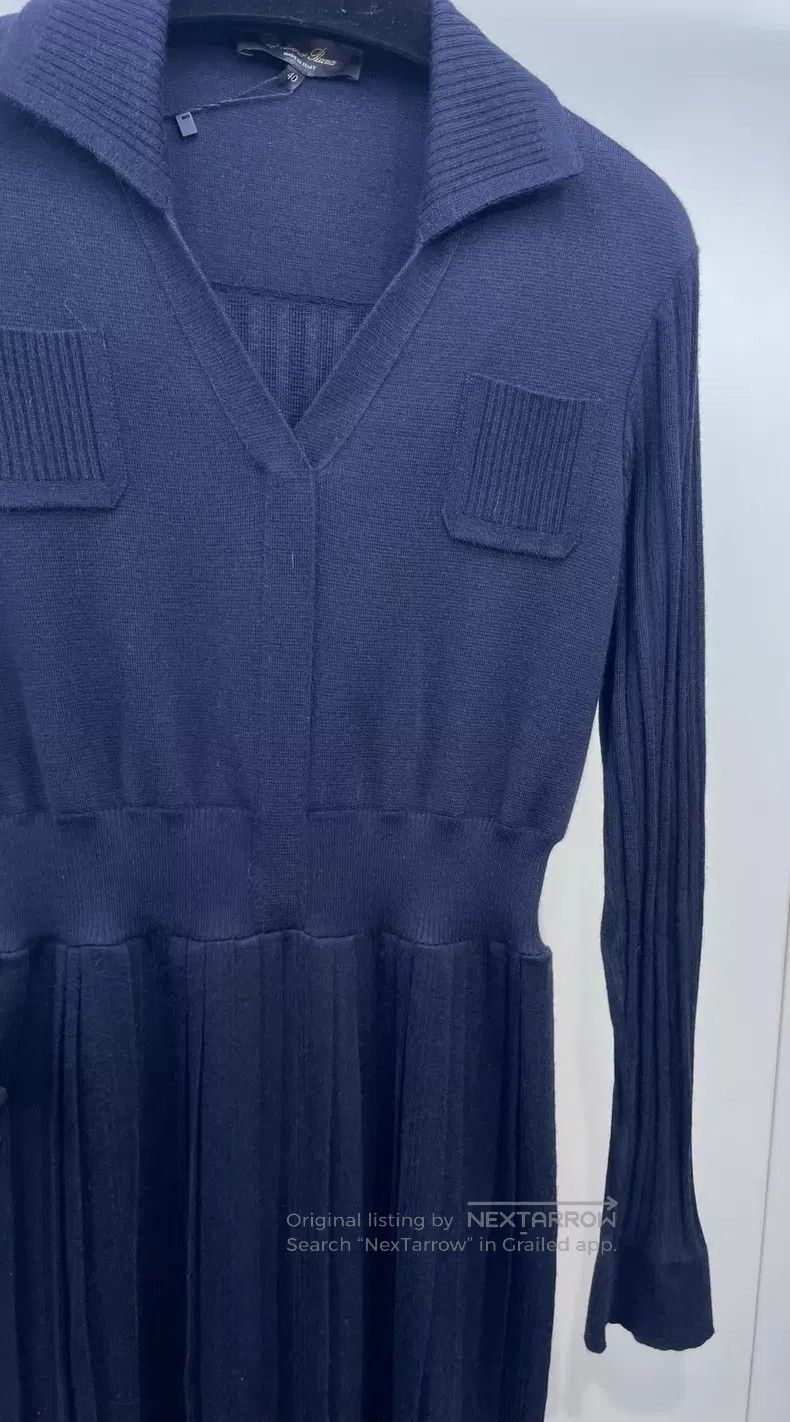 Loro Piana Loro Piana Cashmere Knit Dress Size XS / US 0-2 / IT 36-38 - 3 Thumbnail