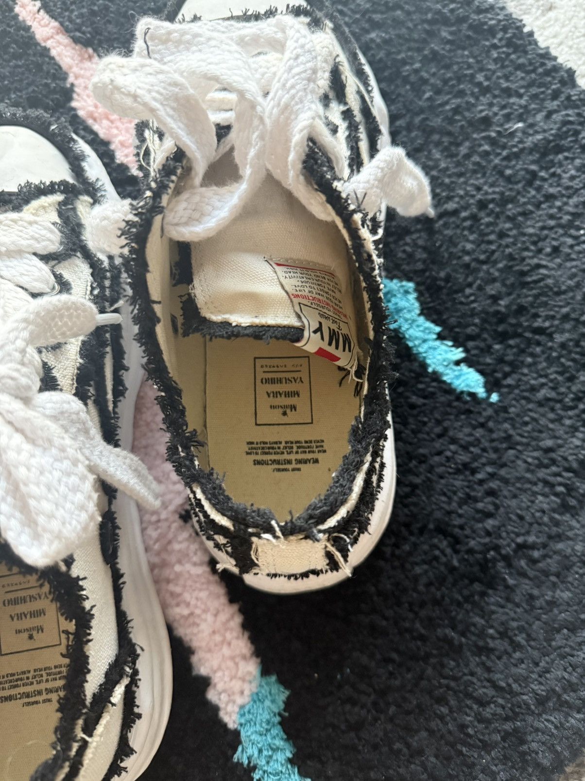 Maison MIHARA YASUHIRO Maison MIHARA YASUHIRO Peterson Low OG Overhanging Sneakers Size US 9 / EU 42 - 6 Thumbnail
