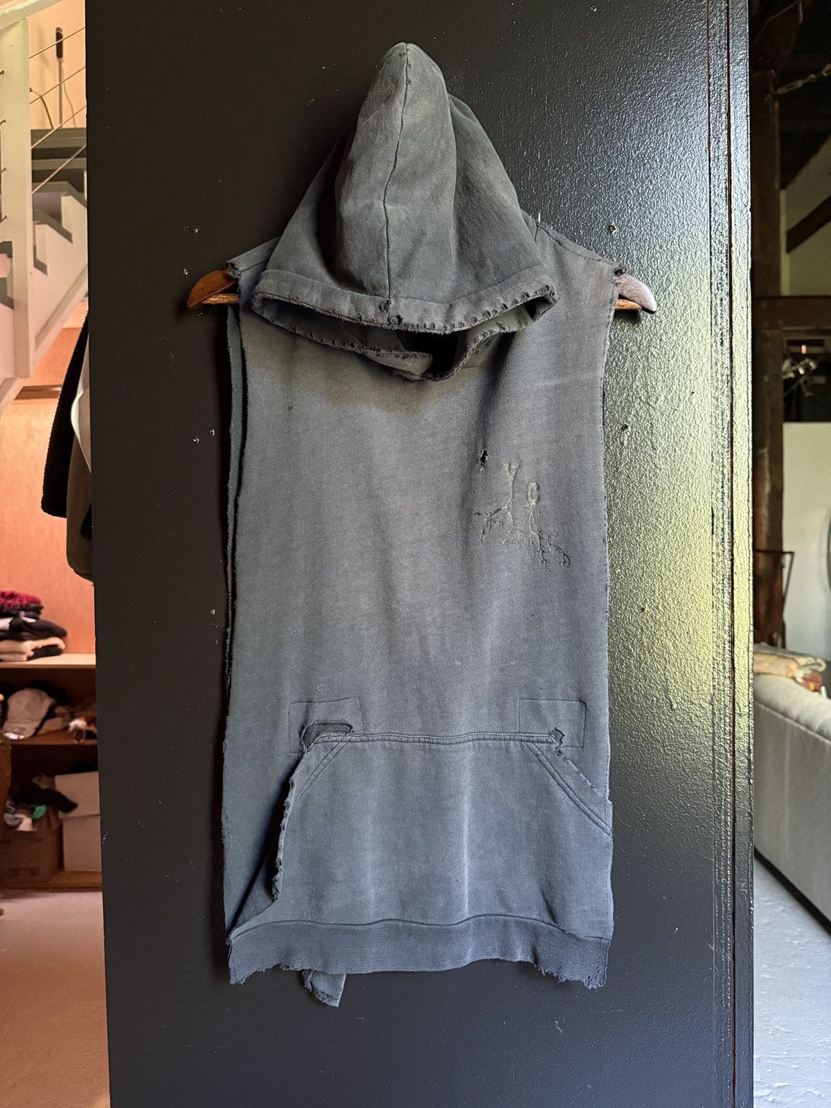Raf Simons Raf Simons Virginia Creeper Hoodie Sleeveless Size US S / EU 44-46 / 1 - 2 Thumbnail
