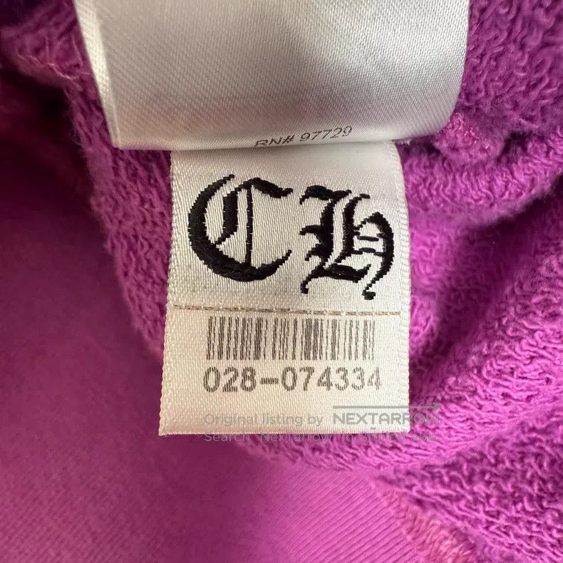 Chrome Hearts CHROME HEARTS Size XL Matty boy purple cartoon sweater Size US XL / EU 56 / 4 - 3 Thumbnail