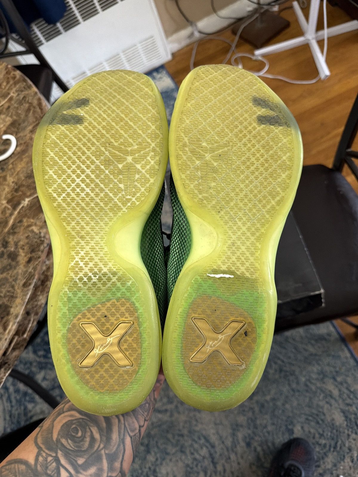 Nike Nike kobe X Size US 12 / EU 45 - 6 Thumbnail
