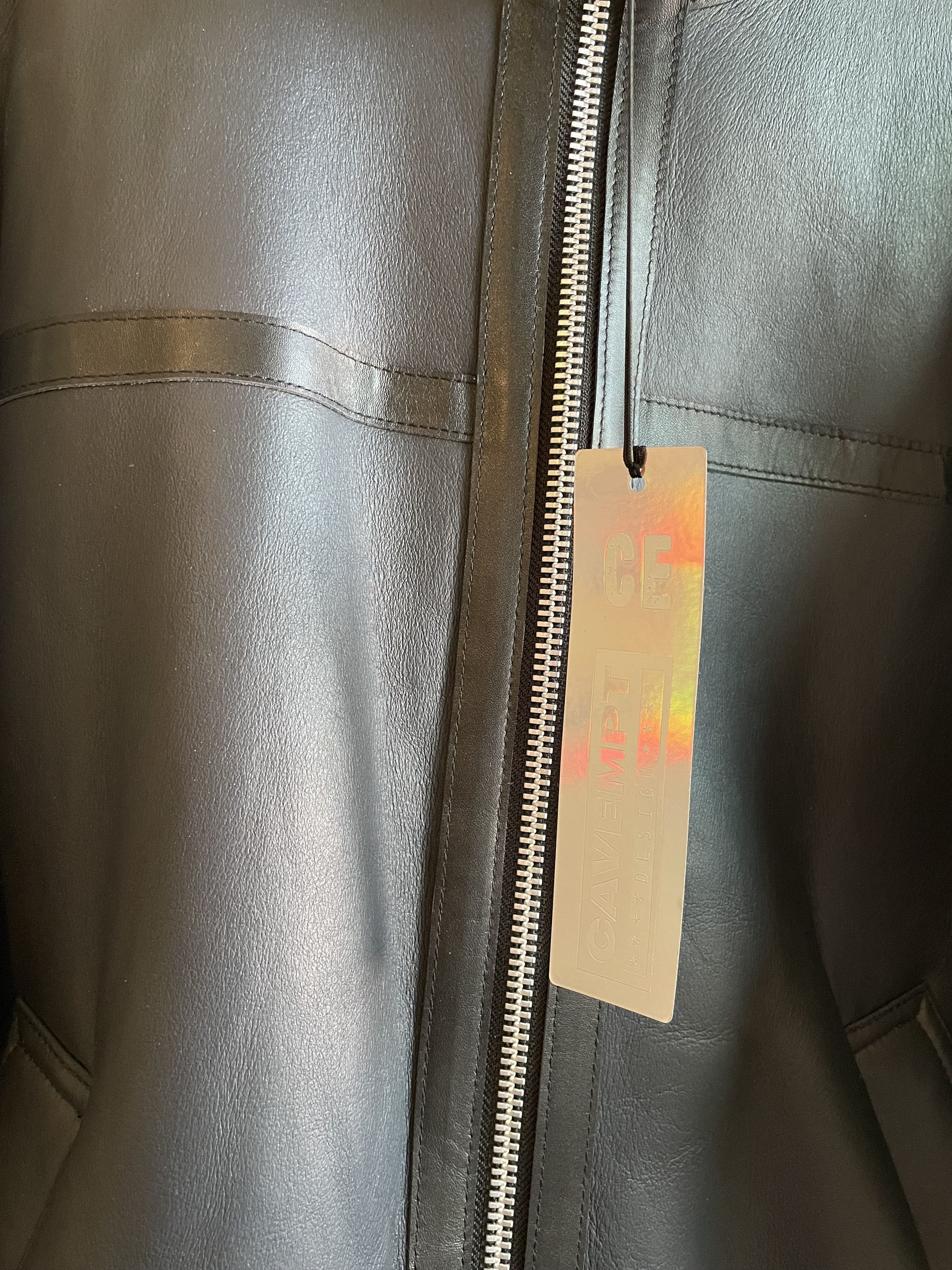 Cav Empt Cav Empt Sheepskin Bomber Size US XL / EU 56 / 4 - 8 Thumbnail
