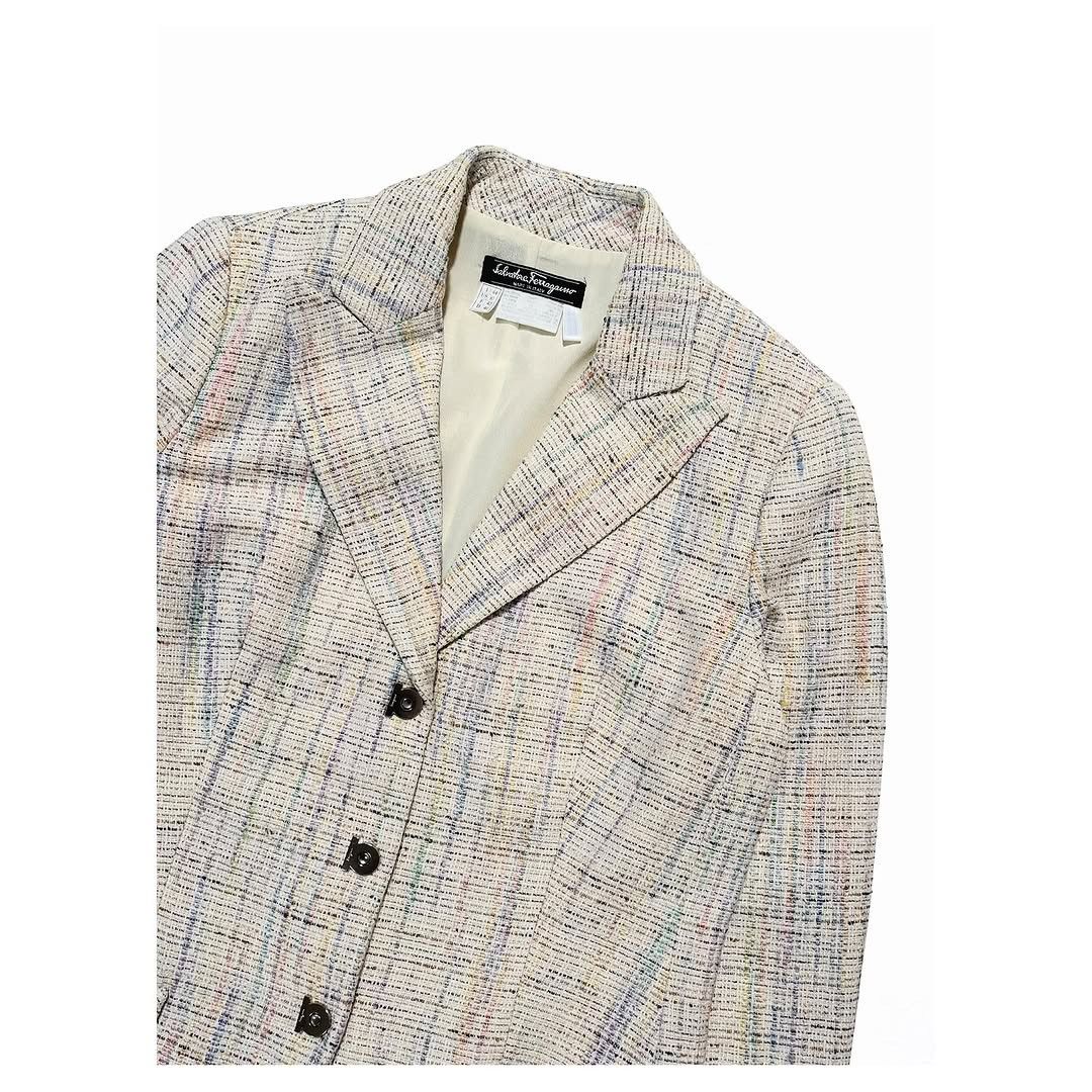 Salvatore Ferragamo Salvatore Ferragamo Blazer Size US S / EU 44-46 / 1 - 2 Thumbnail
