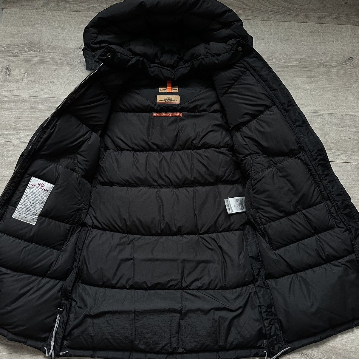 Parajumpers PARAJUMPERS Long Bear Down Puffer Jacket Women's Coat Hooded Size L / US 10 / IT 46 - 12 Thumbnail
