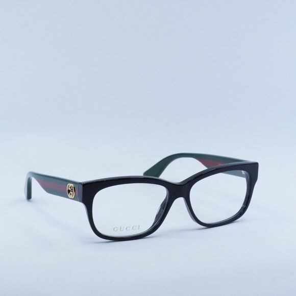 Gucci 🕶️ New Gucci GG0278O 011 Eyeglasses 55mm Size ONE SIZE - 5 Thumbnail