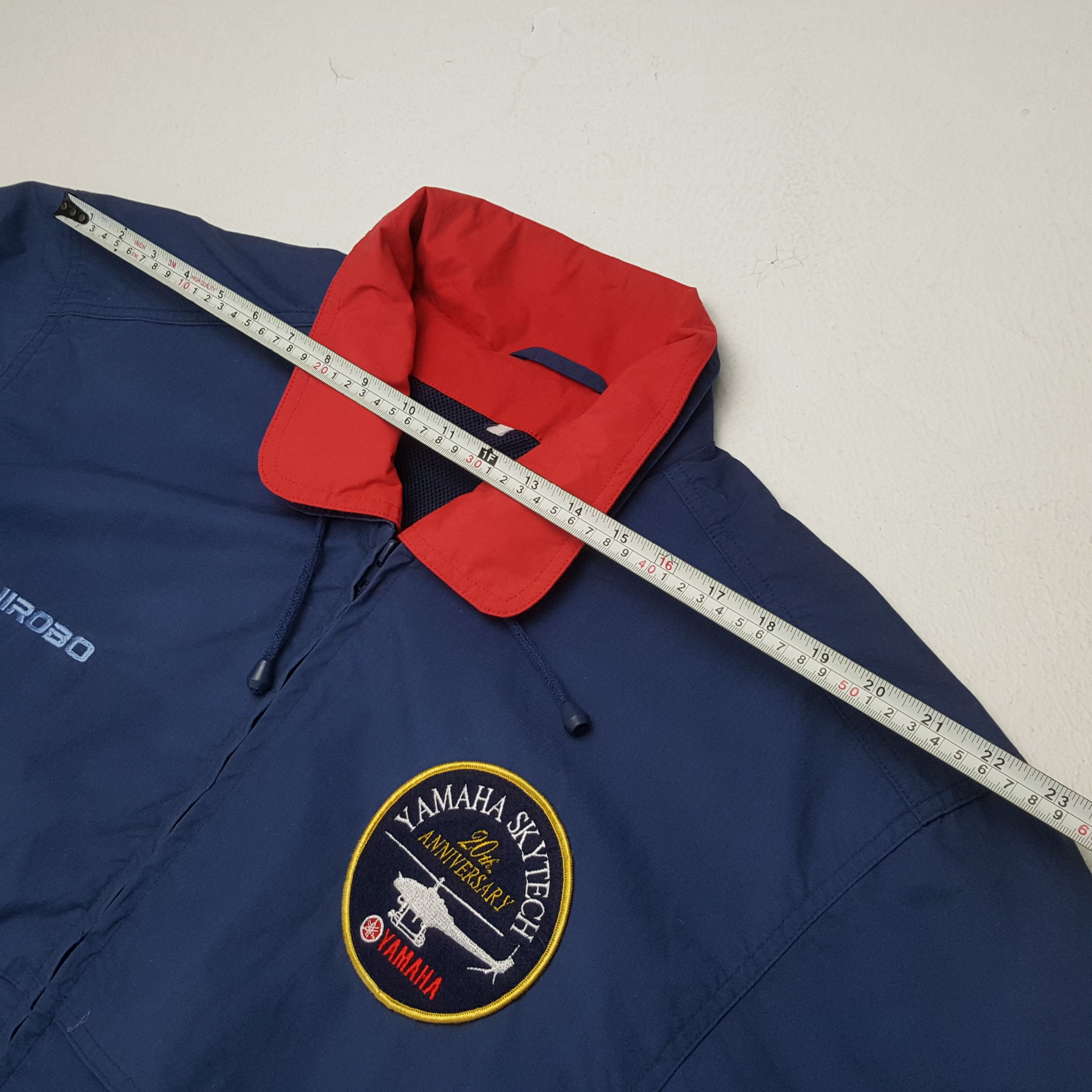 Vintage × Yamaha Vintage YAMAHA SKYTECH 20th ANNIVERSARY Motorsports Jacket Size US L / EU 52-54 / 3 - 5 Thumbnail