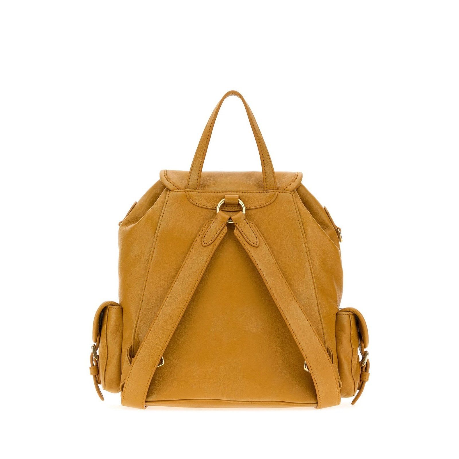 Miu Miu MIU MIU Whiskey Leather Backpack New & Authentic Size ONE SIZE - 3 Thumbnail